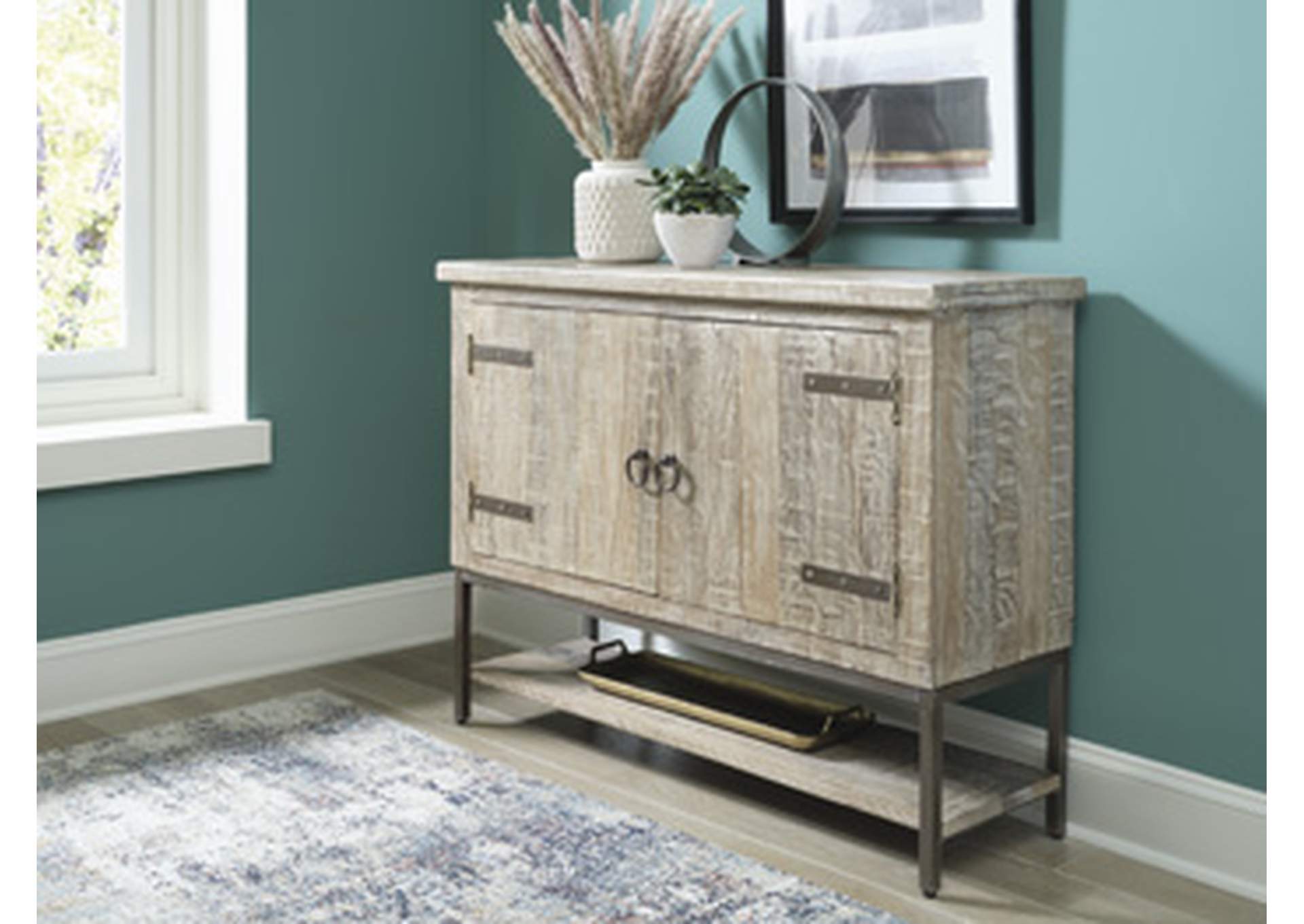 Laddford Accent Cabinet image 9
