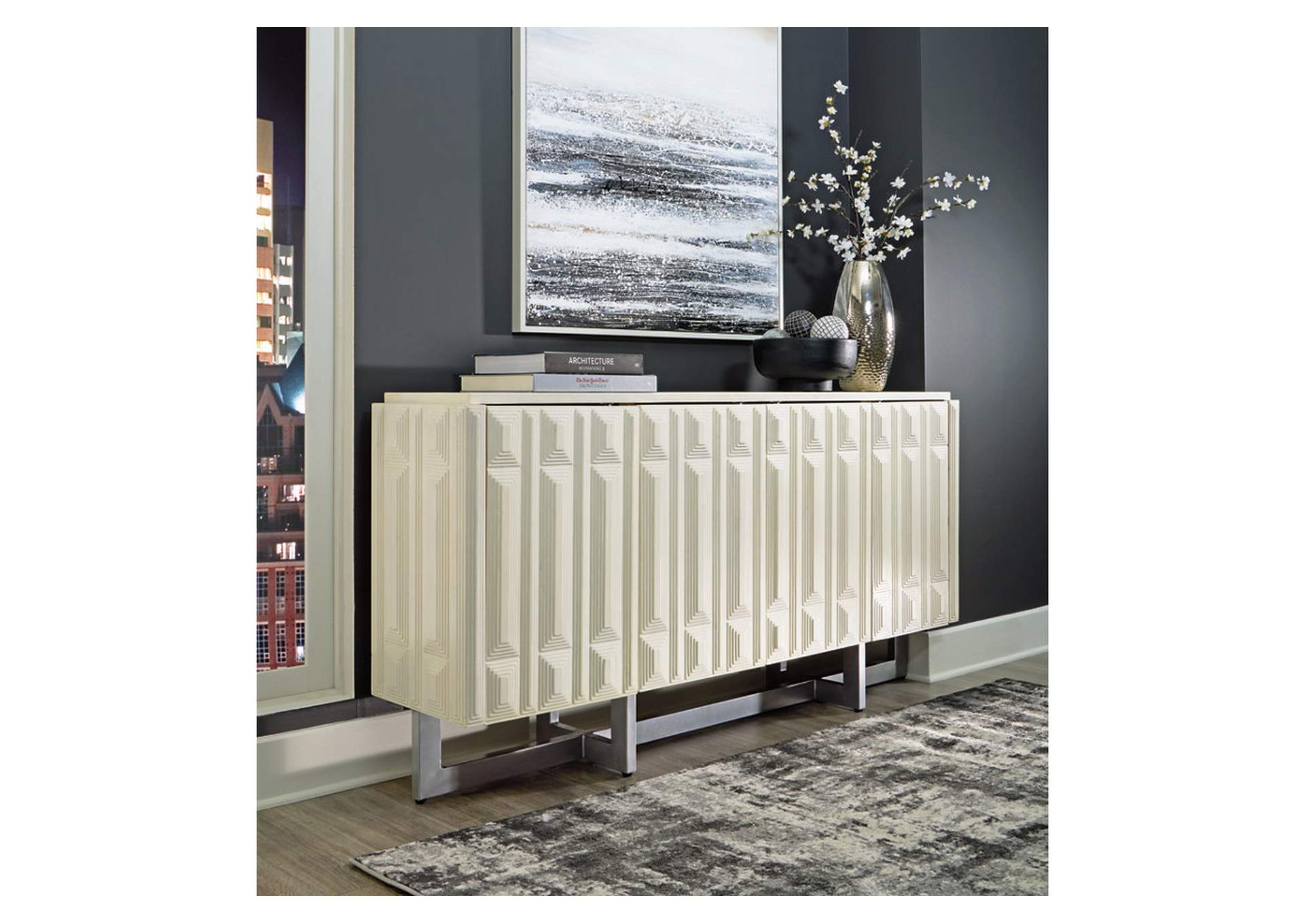 Ornawel Accent Cabinet image 2