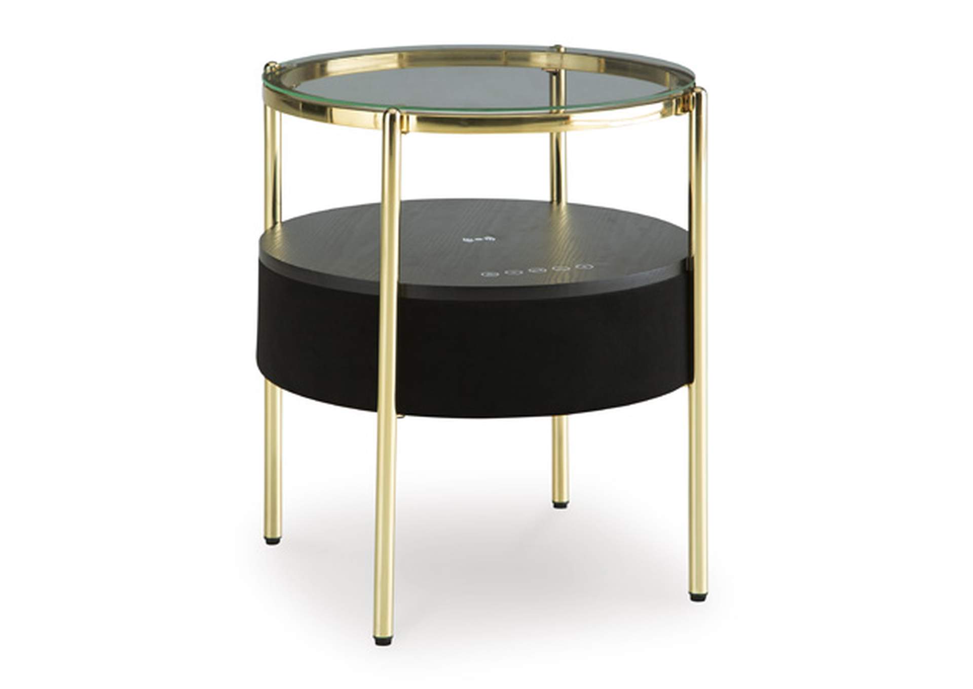 Nedman Accent Table with Speaker image 10