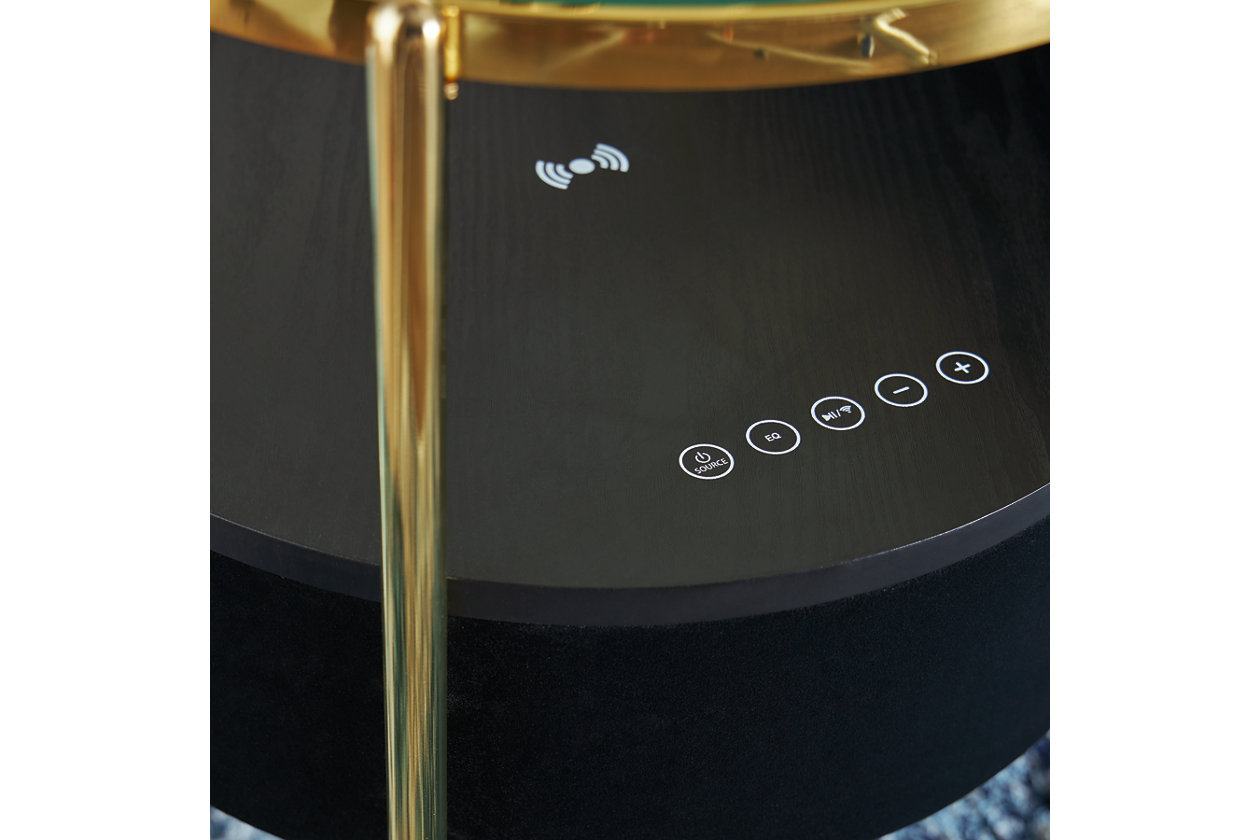 Nedman Accent Table with Speaker
