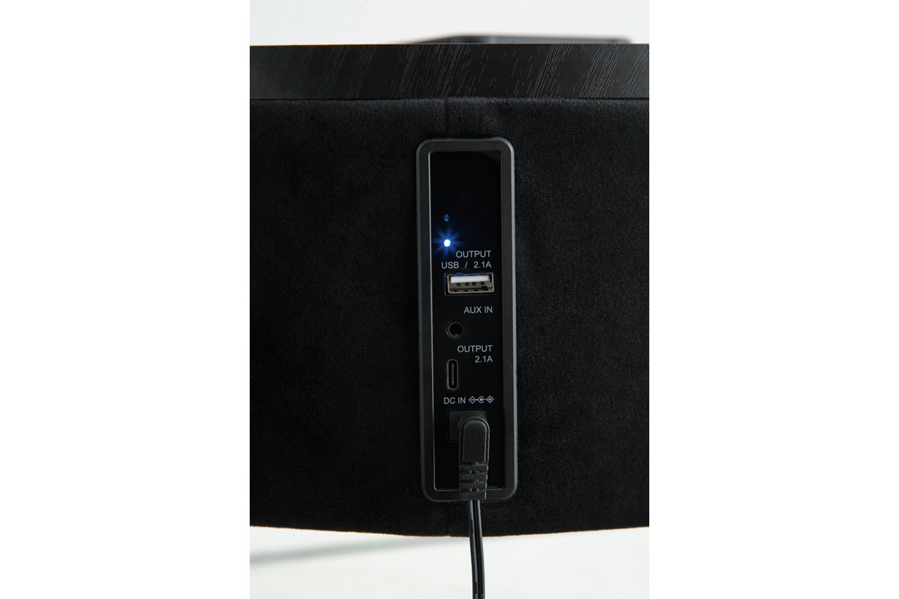 Nedman Accent Table with Speaker