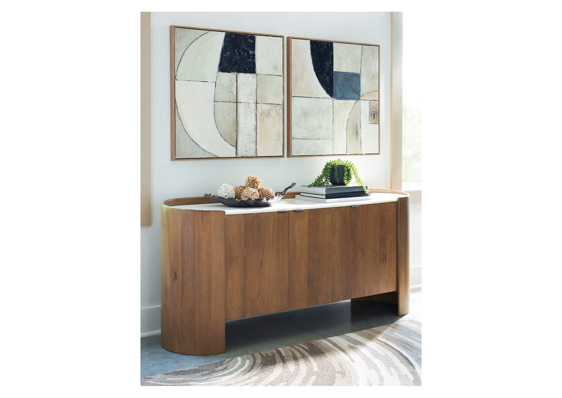 Fitzroy Accent Cabinet image 2