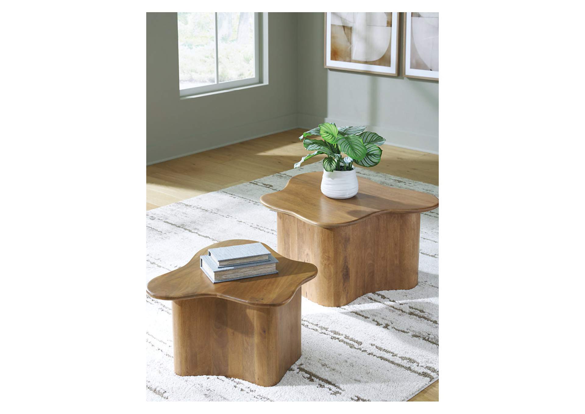 Abeford Accent Coffee Table (Set of 2) image 2