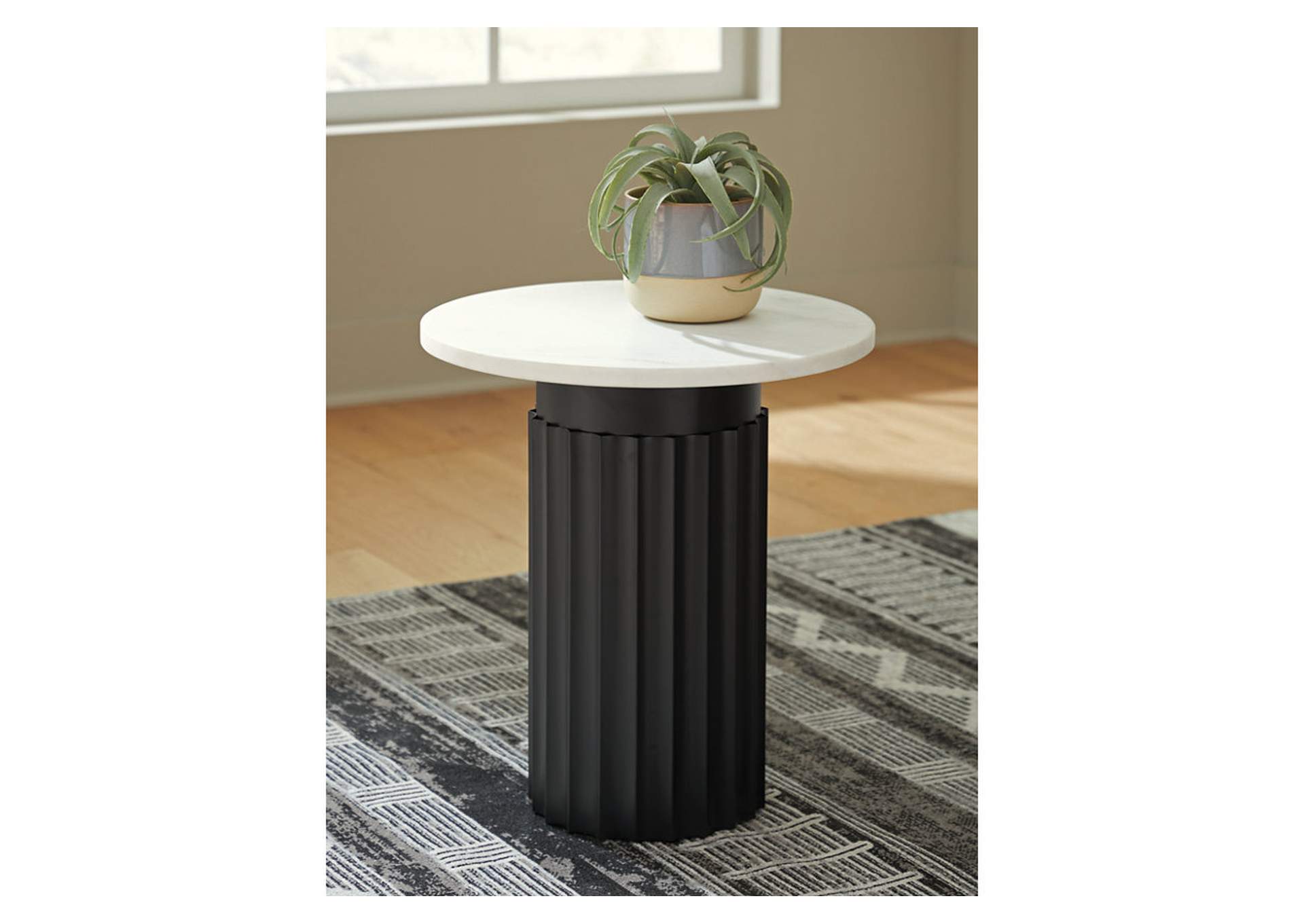 Wainstone Accent Table image 2