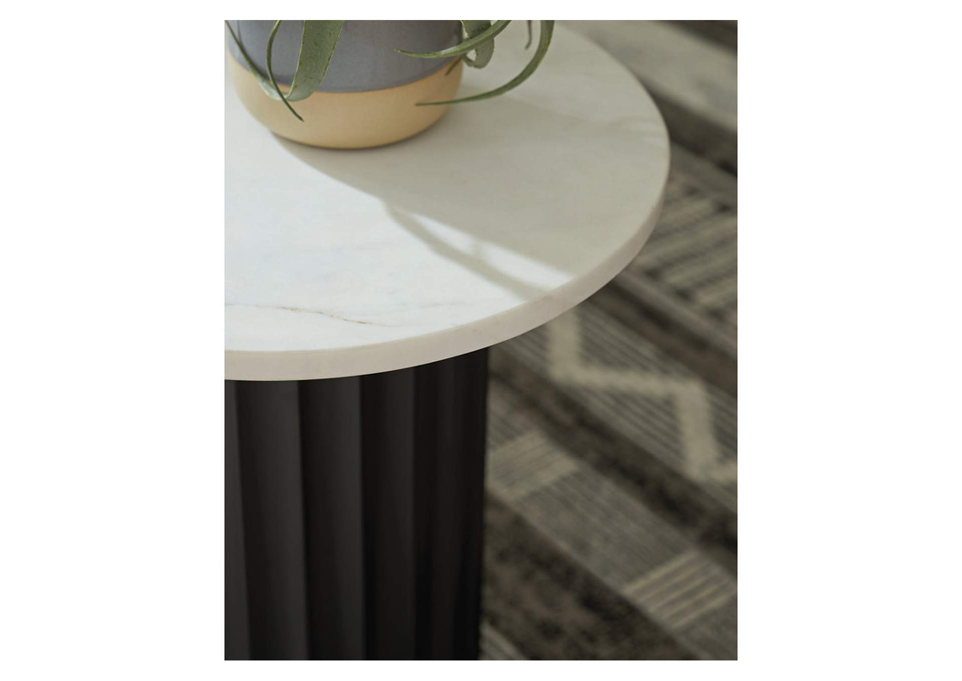 Wainstone Accent Table image 3
