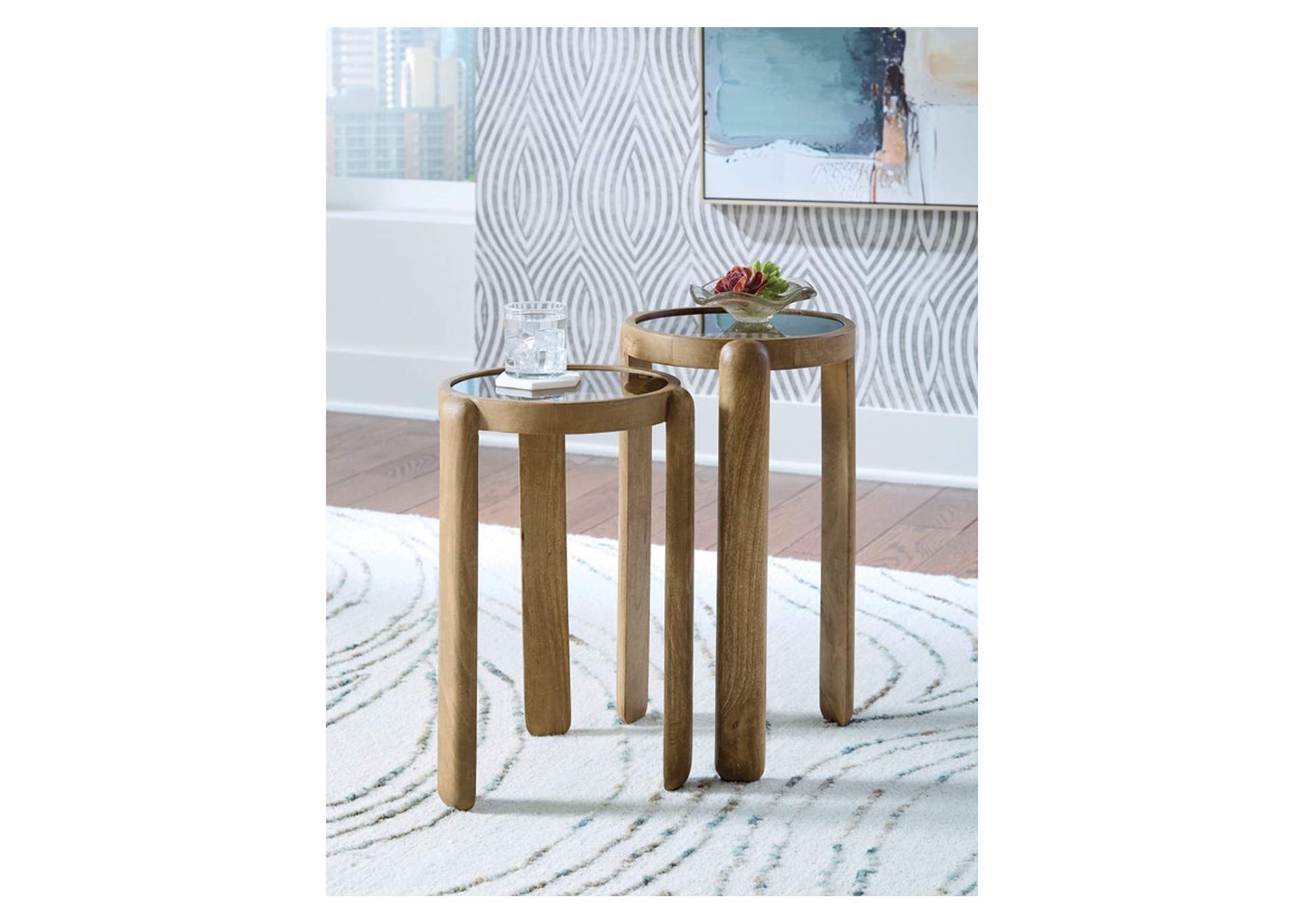 Jossor Accent Table (Set of 2) image 2