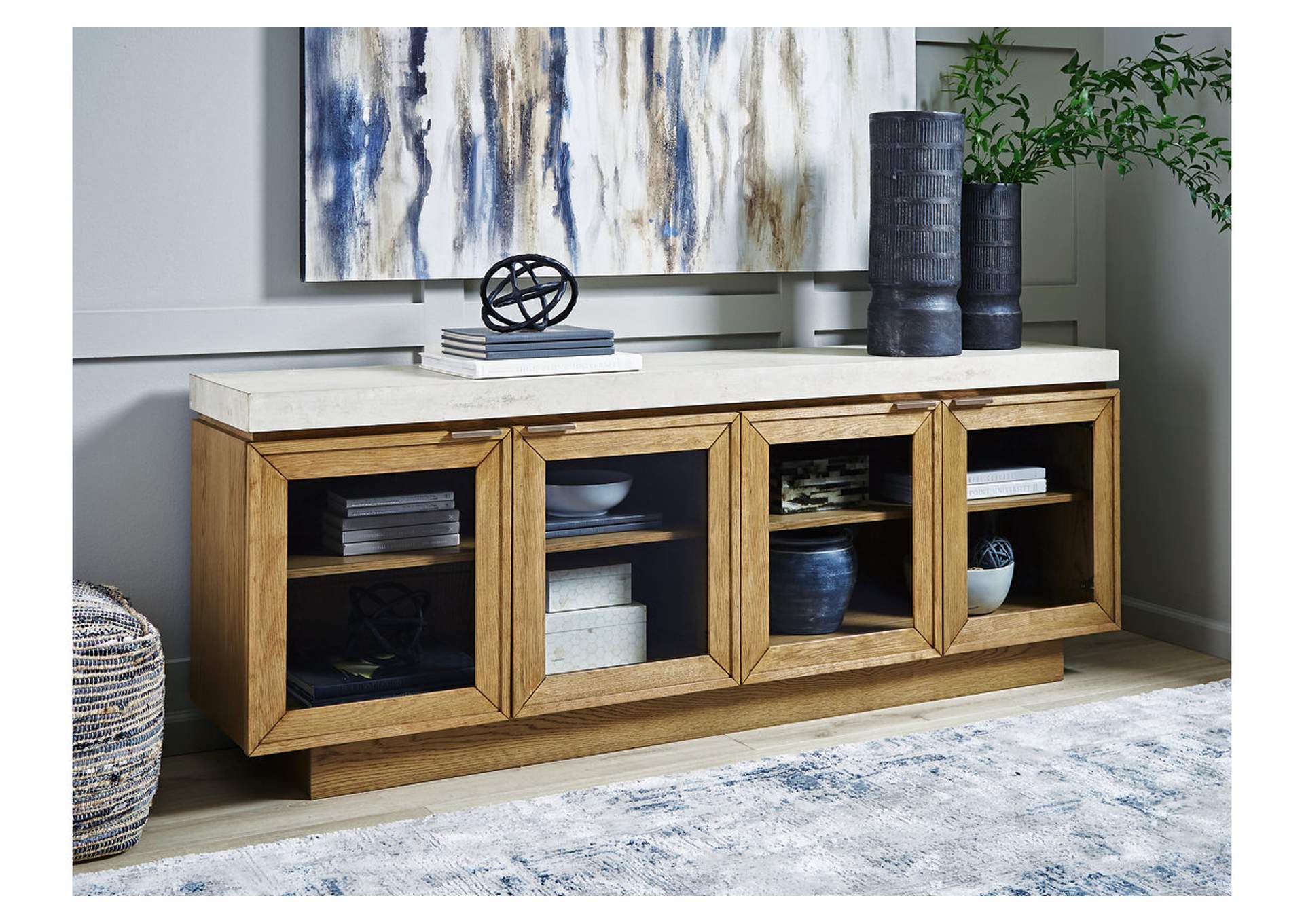 Adanworth Accent Cabinet image 2