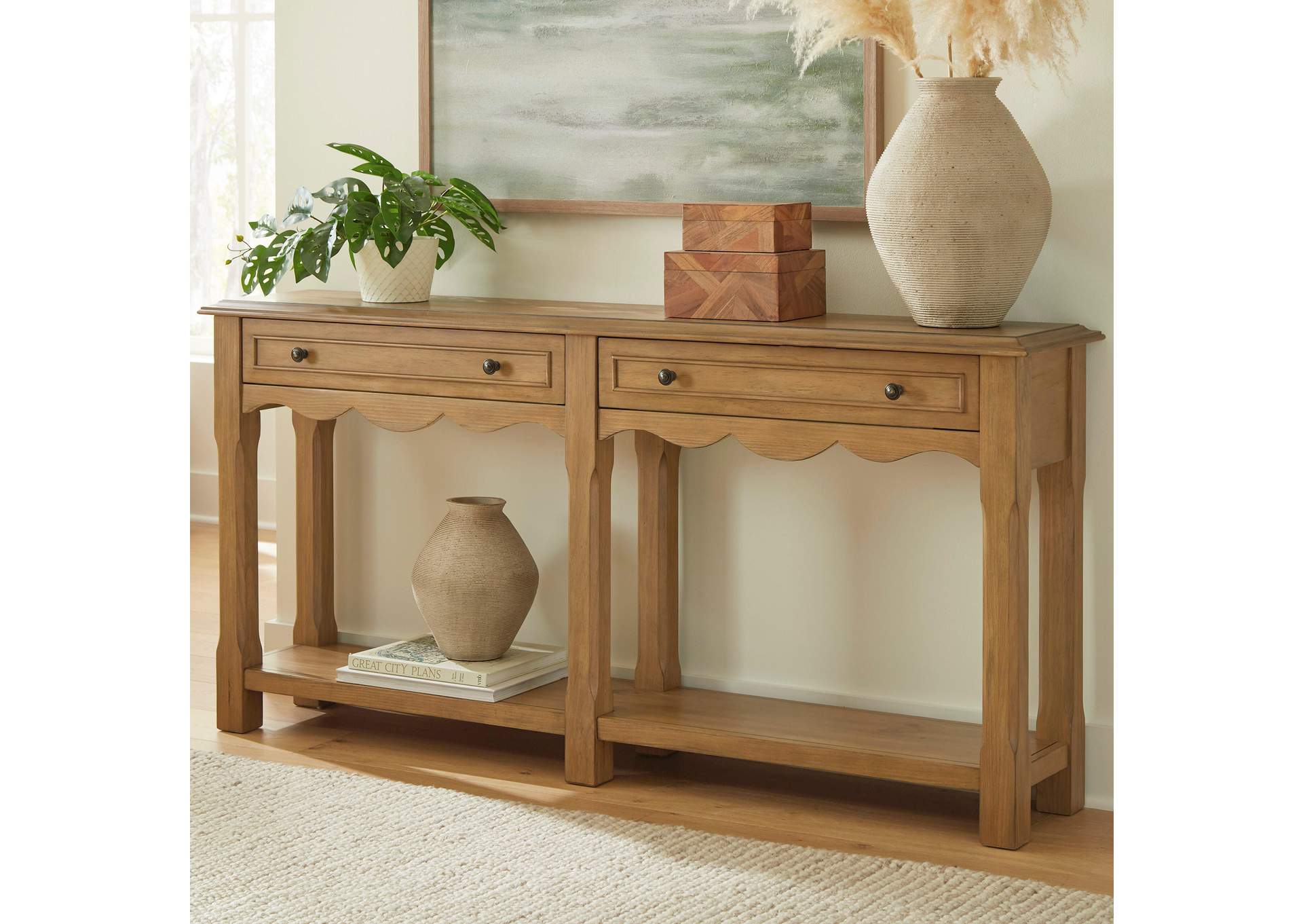 Whitmund Console Sofa Table image 2