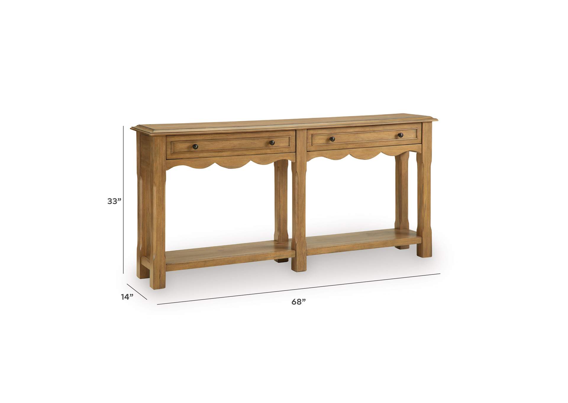 Whitmund Console Sofa Table image 9