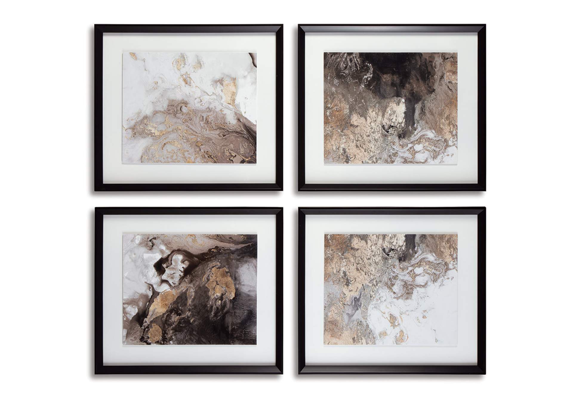 Hallwood Wall Art (Set of 4)