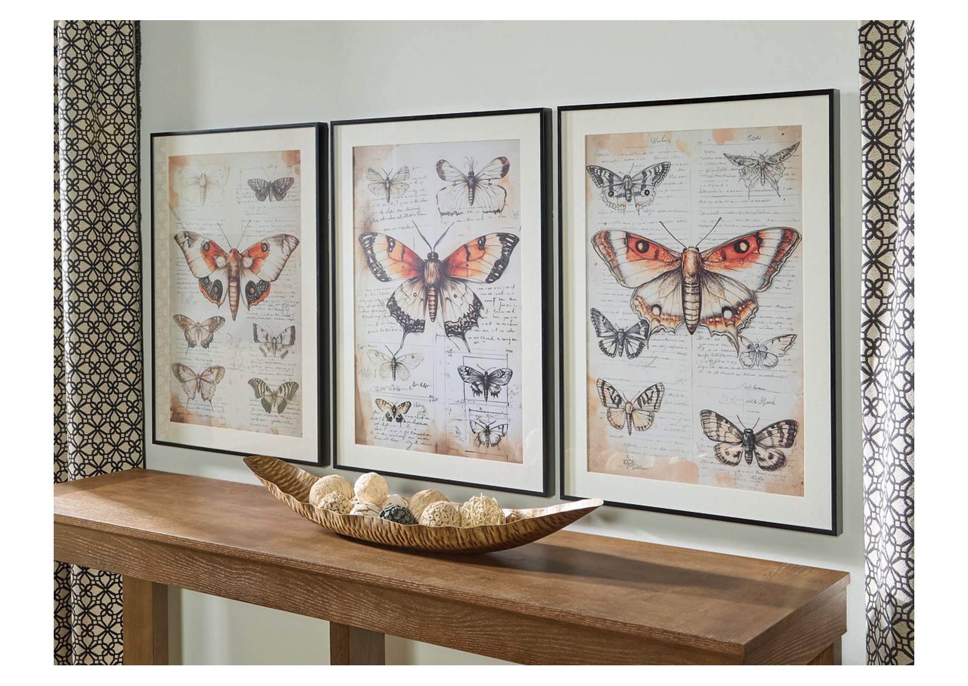 Jossletts Wall Art (Set of 3) image 2