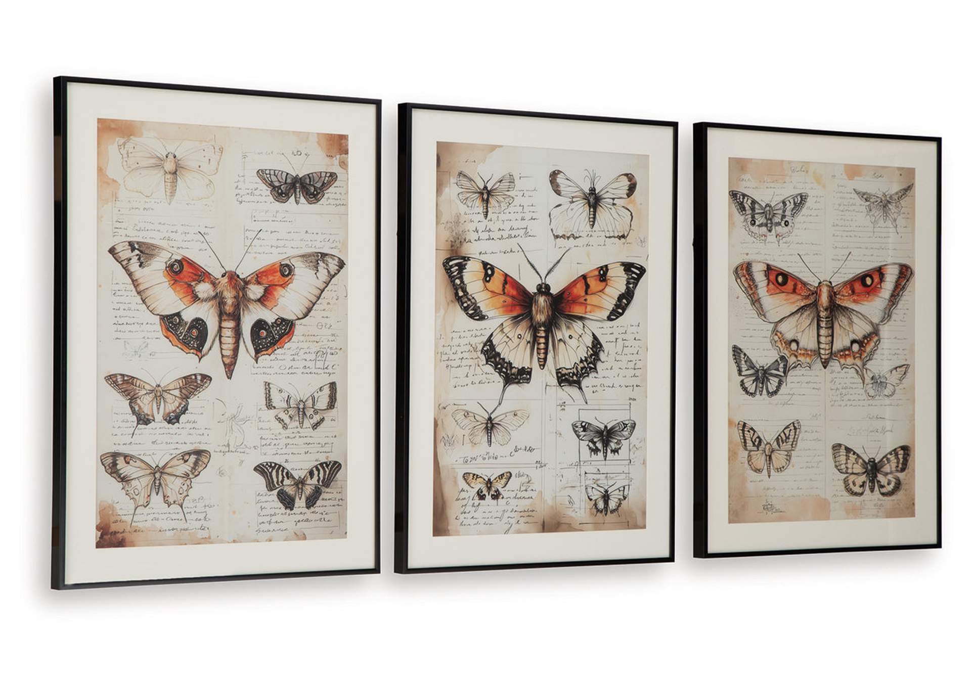 Jossletts Wall Art (Set of 3) image 3