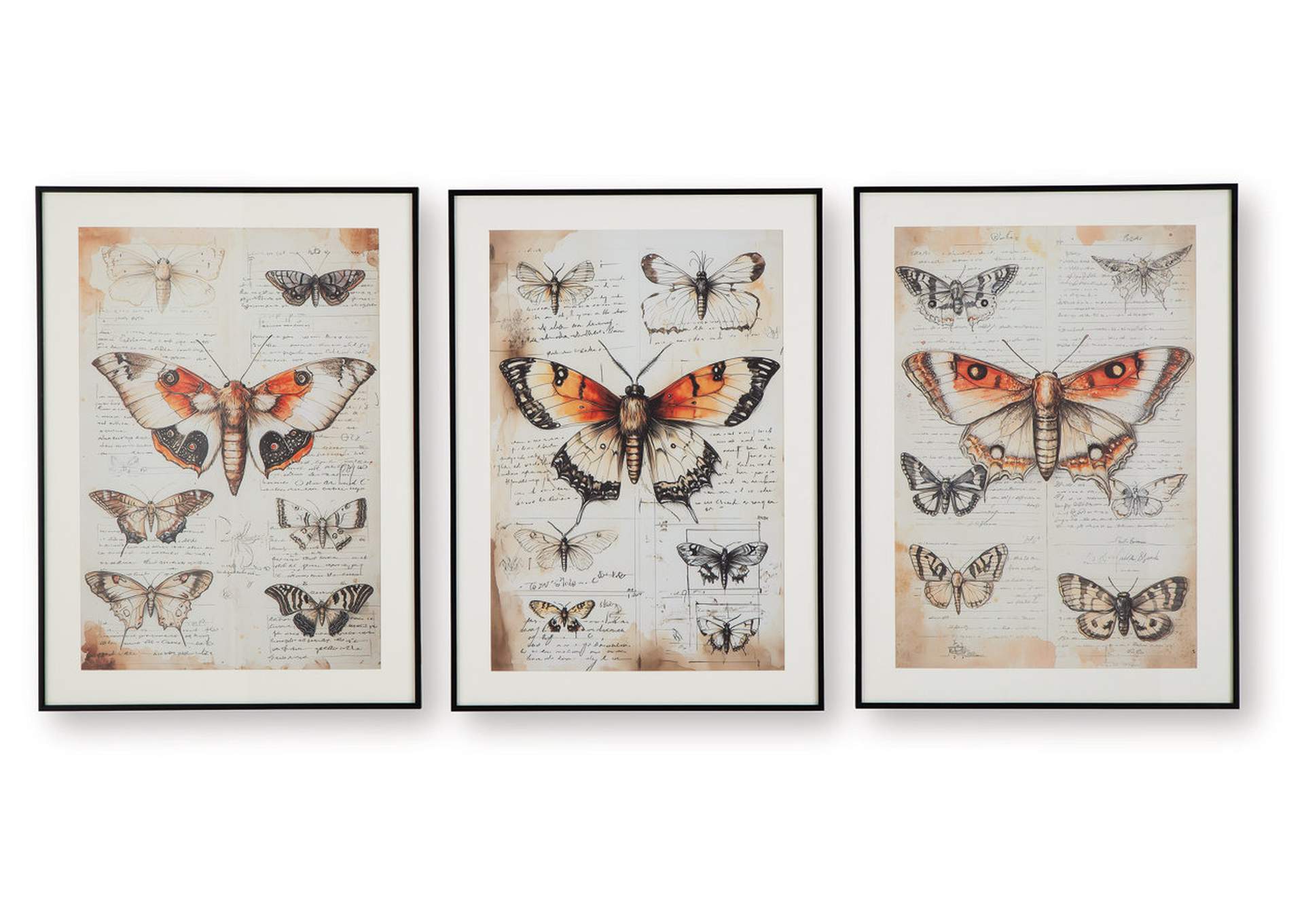 Jossletts Wall Art (Set of 3) image 1
