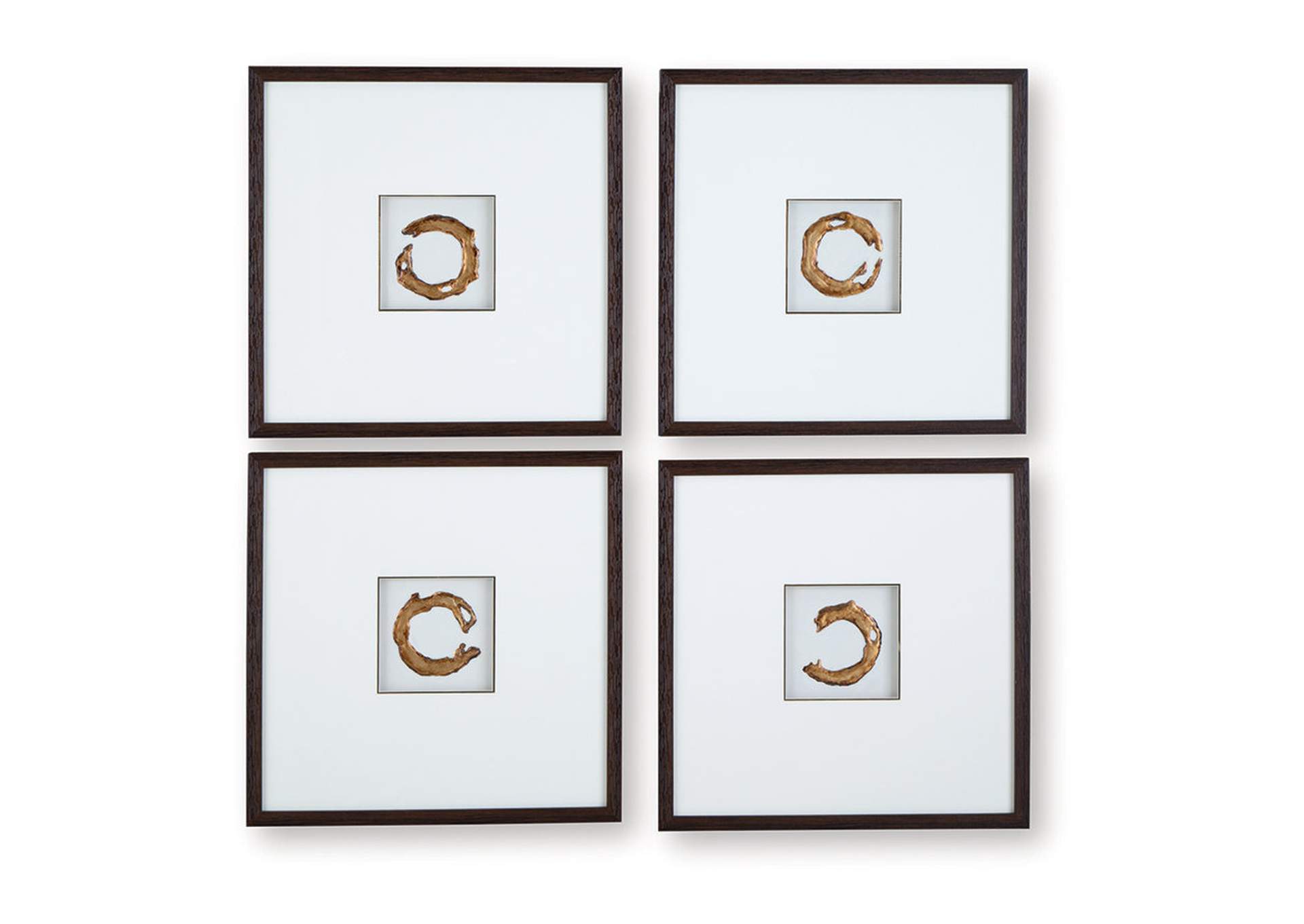 Dallbourne Wall Art (Set of 4) image 1