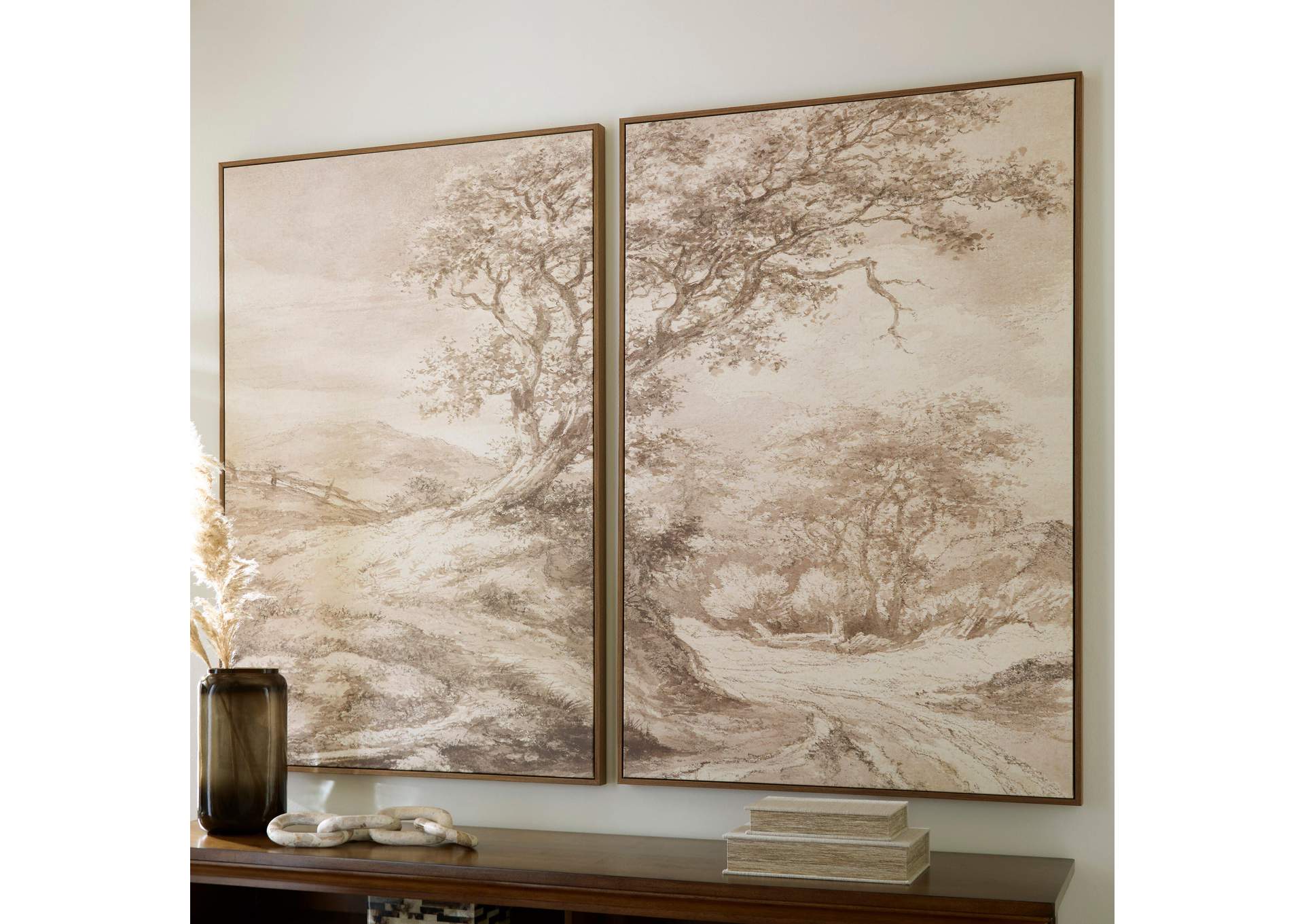 Stormish Wall Art (Set of 2) image 2