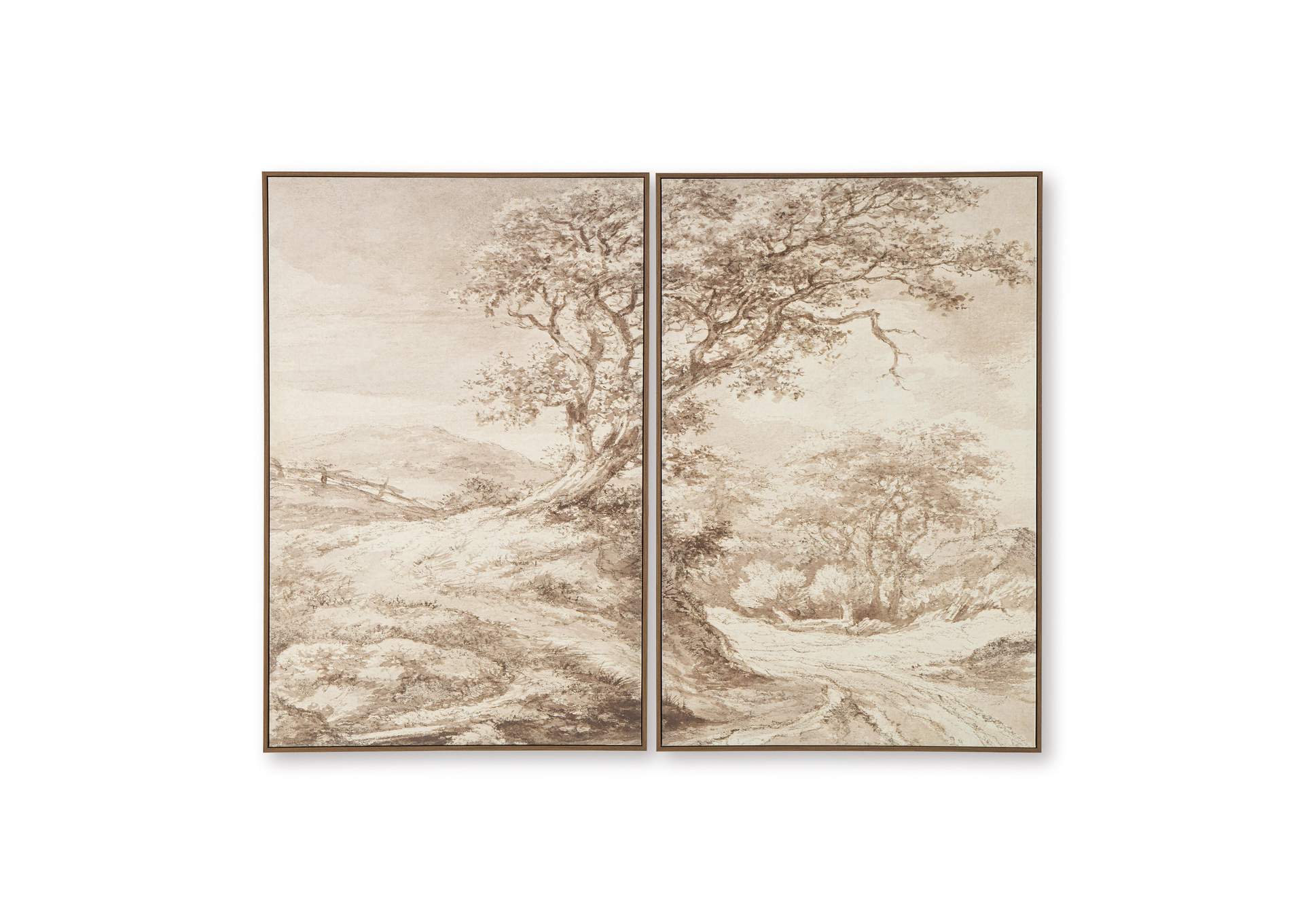 Stormish Wall Art (Set of 2) image 1