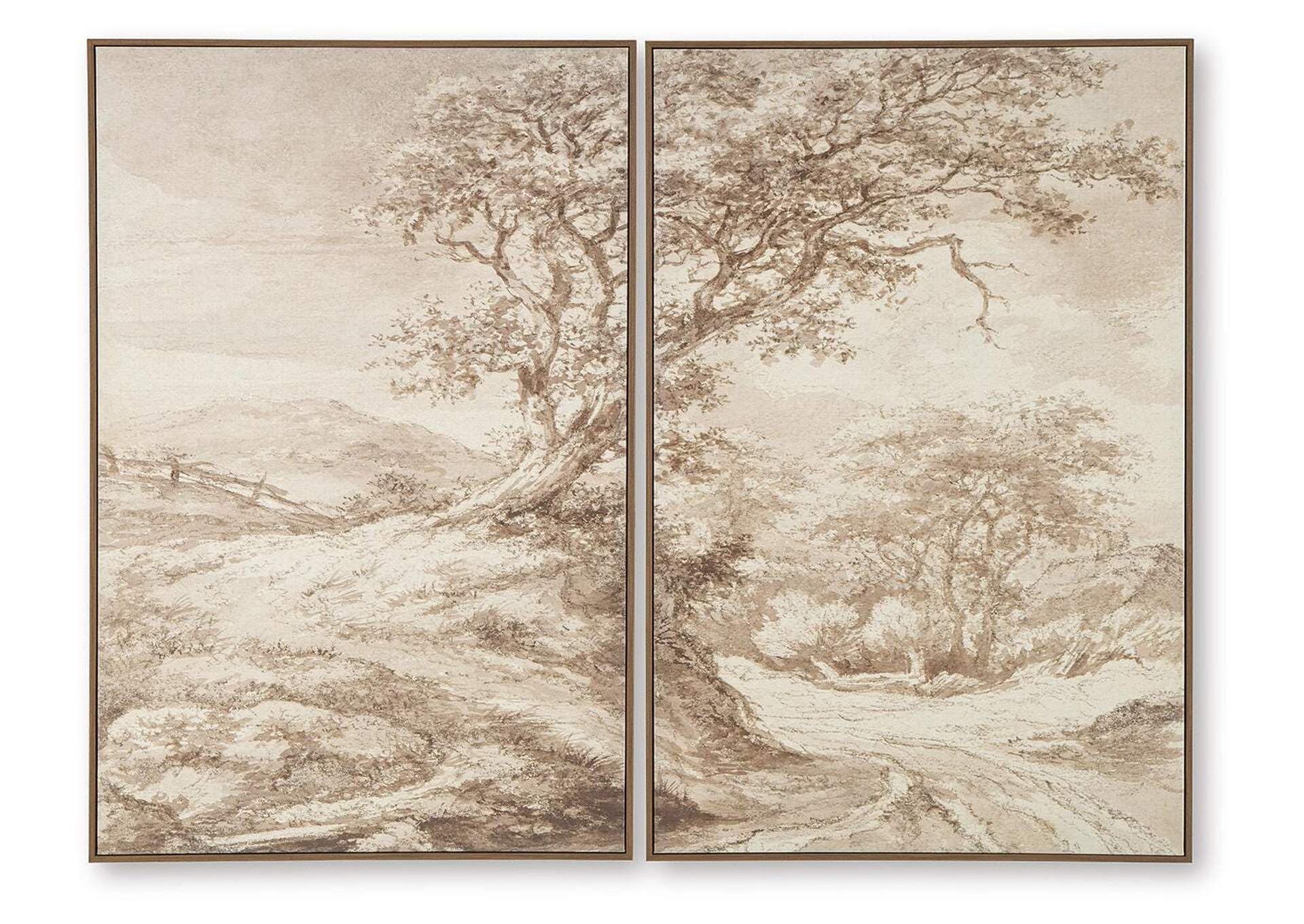 Stormish Wall Art (Set of 2) image 1