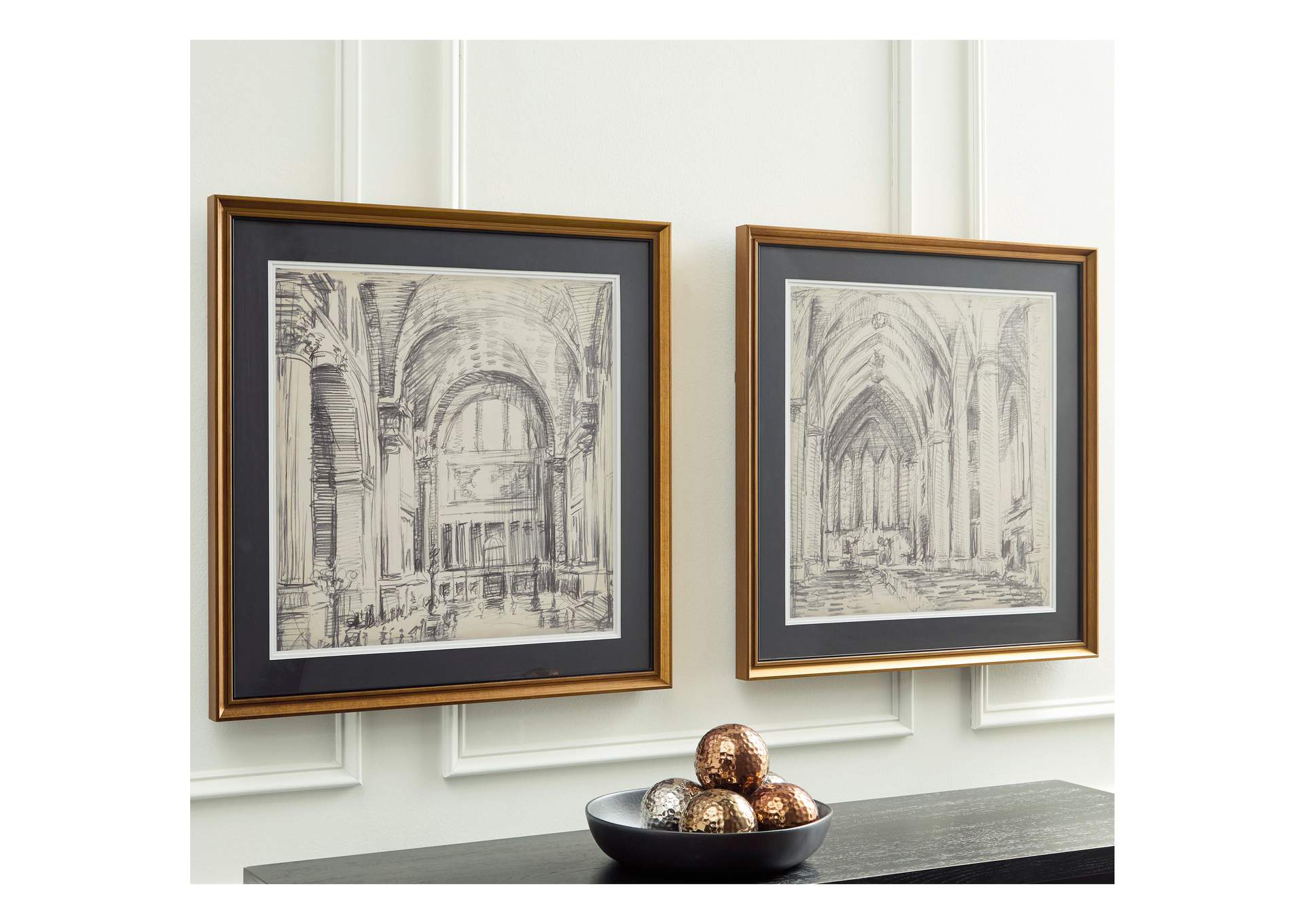Downyard Wall Art (Set of 2) image 2