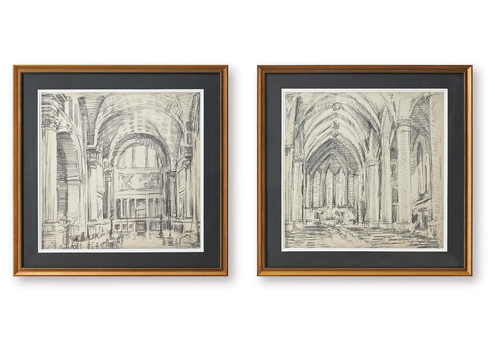 Downyard Wall Art (Set of 2) image 1