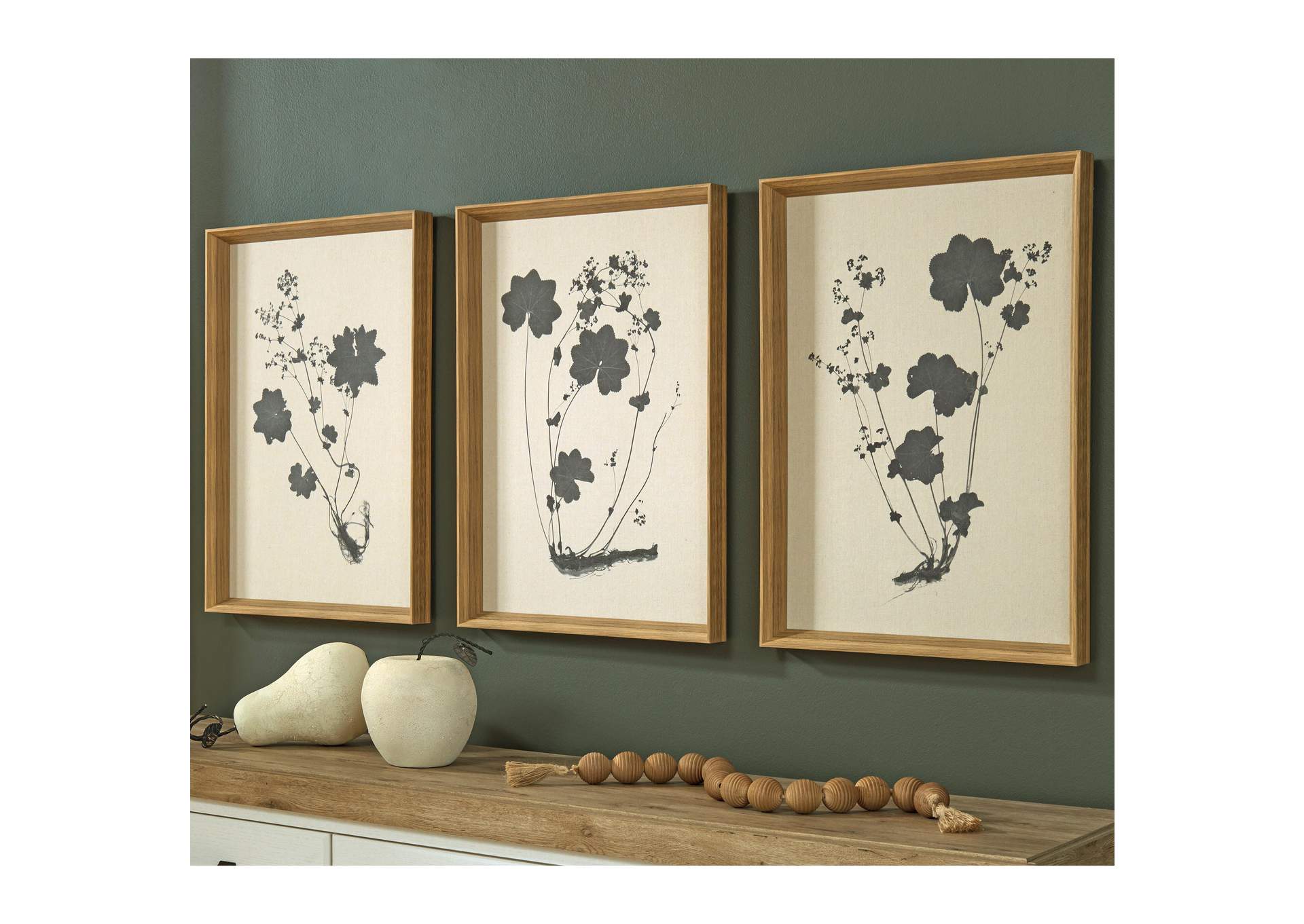 Huddwick Wall Art (Set of 3) image 1