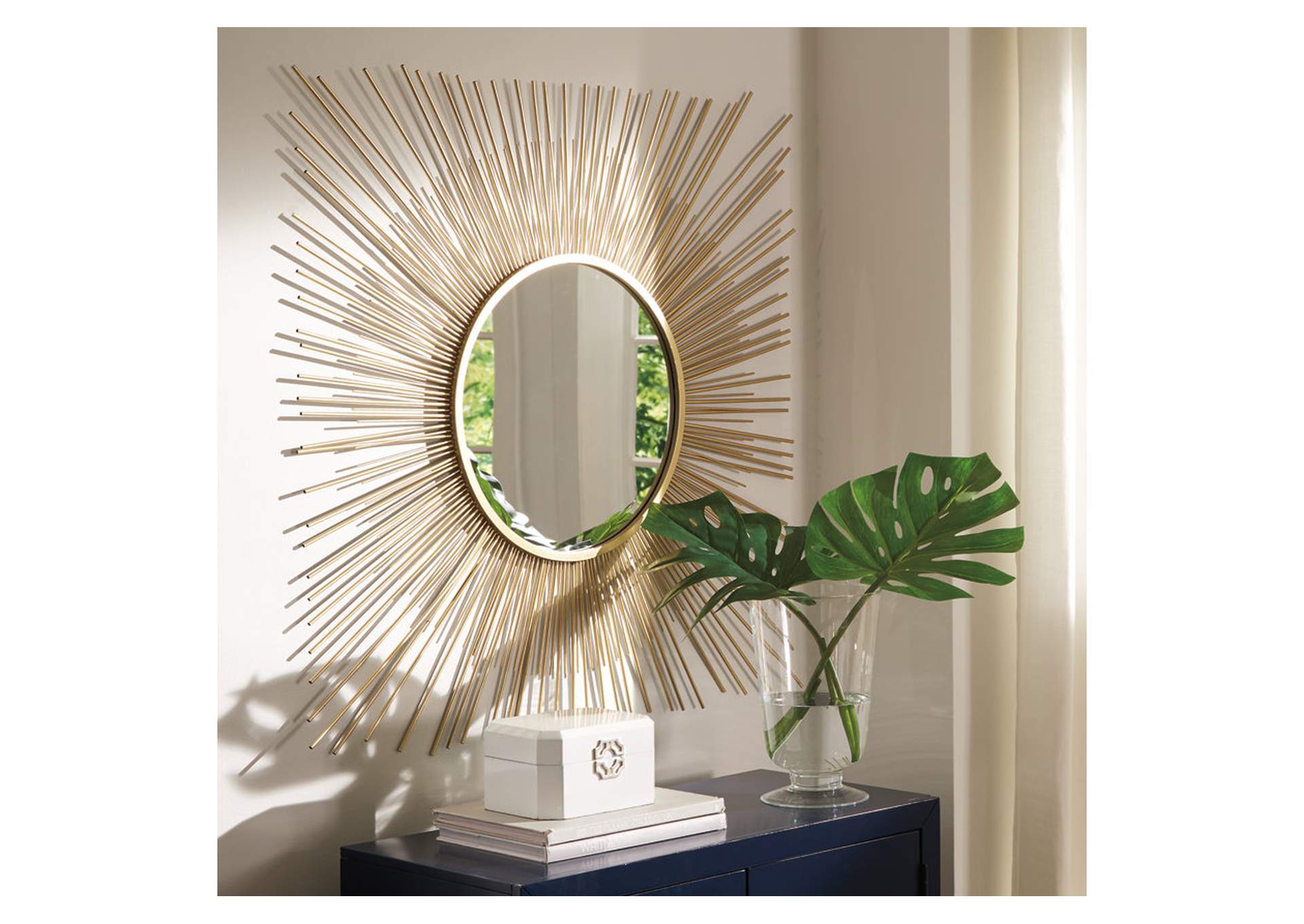 Elspeth Accent Mirror