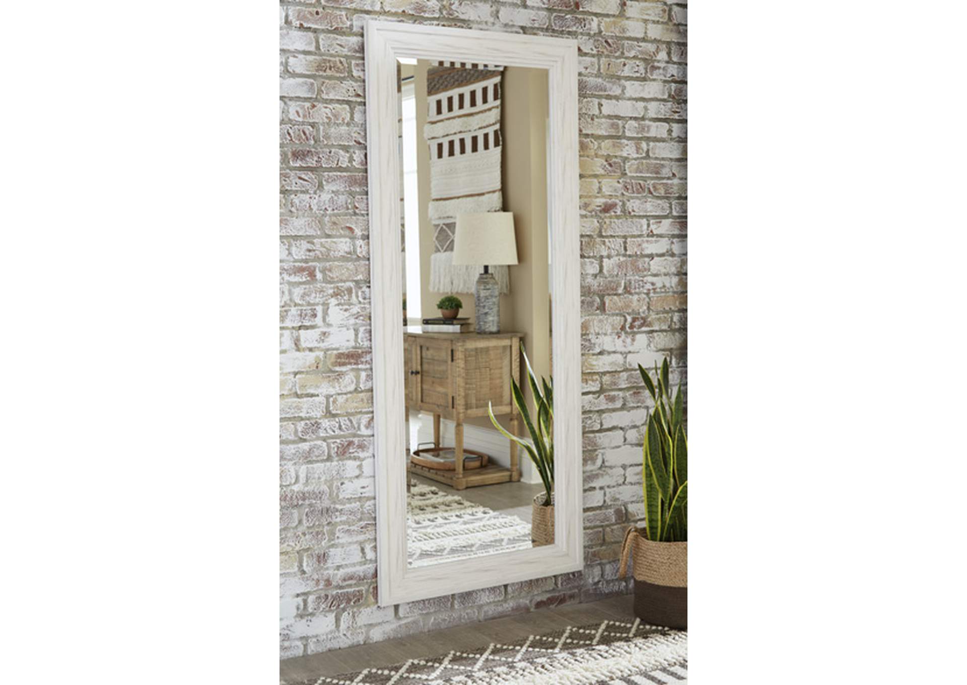 Jacee Floor Mirror image 7