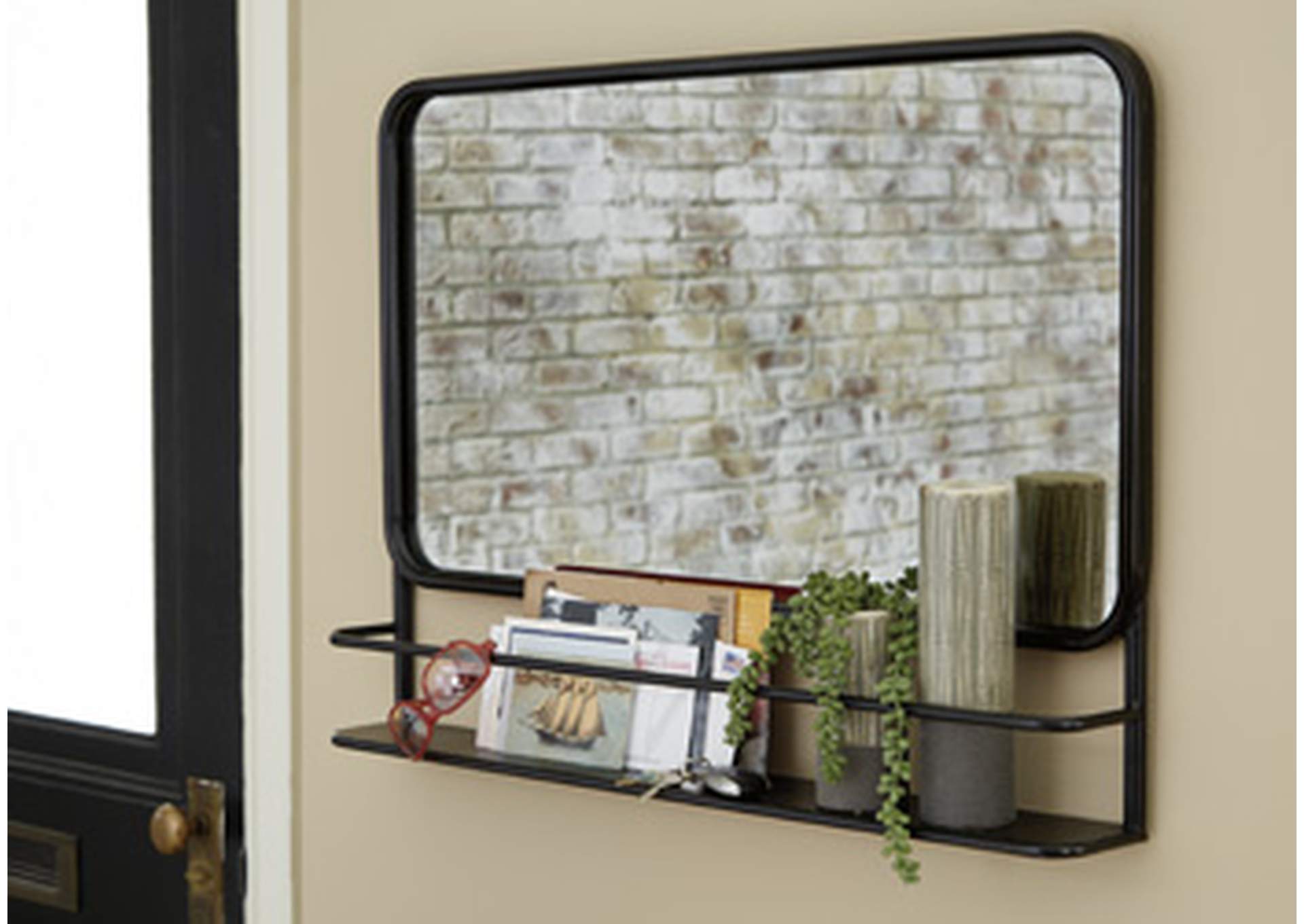 Ebba Accent Mirror image 5