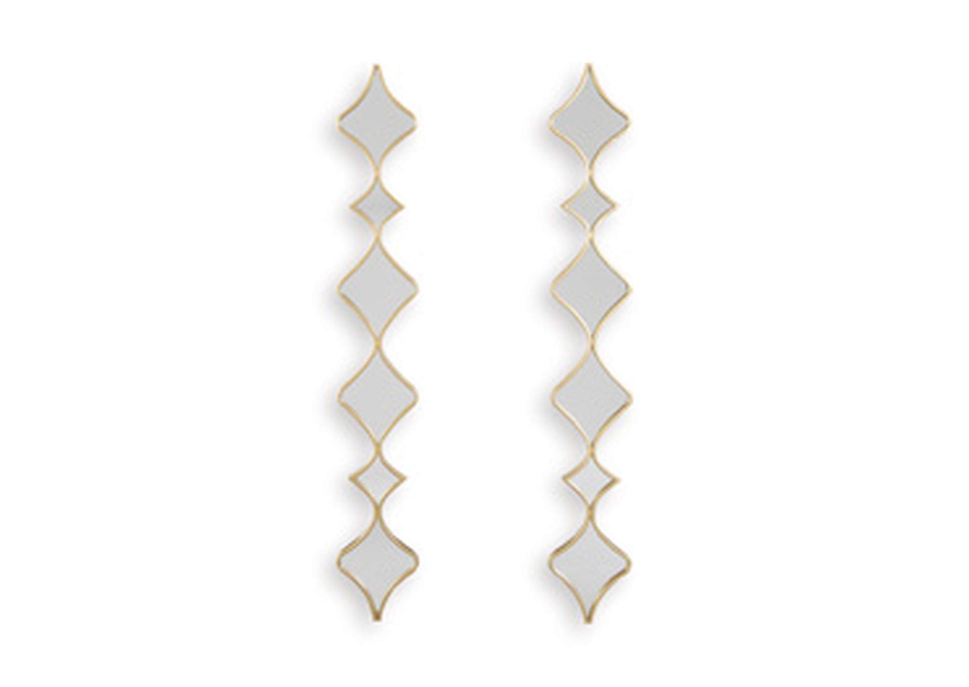 Harriswood Accent Mirror Set (Set of 2) image 8