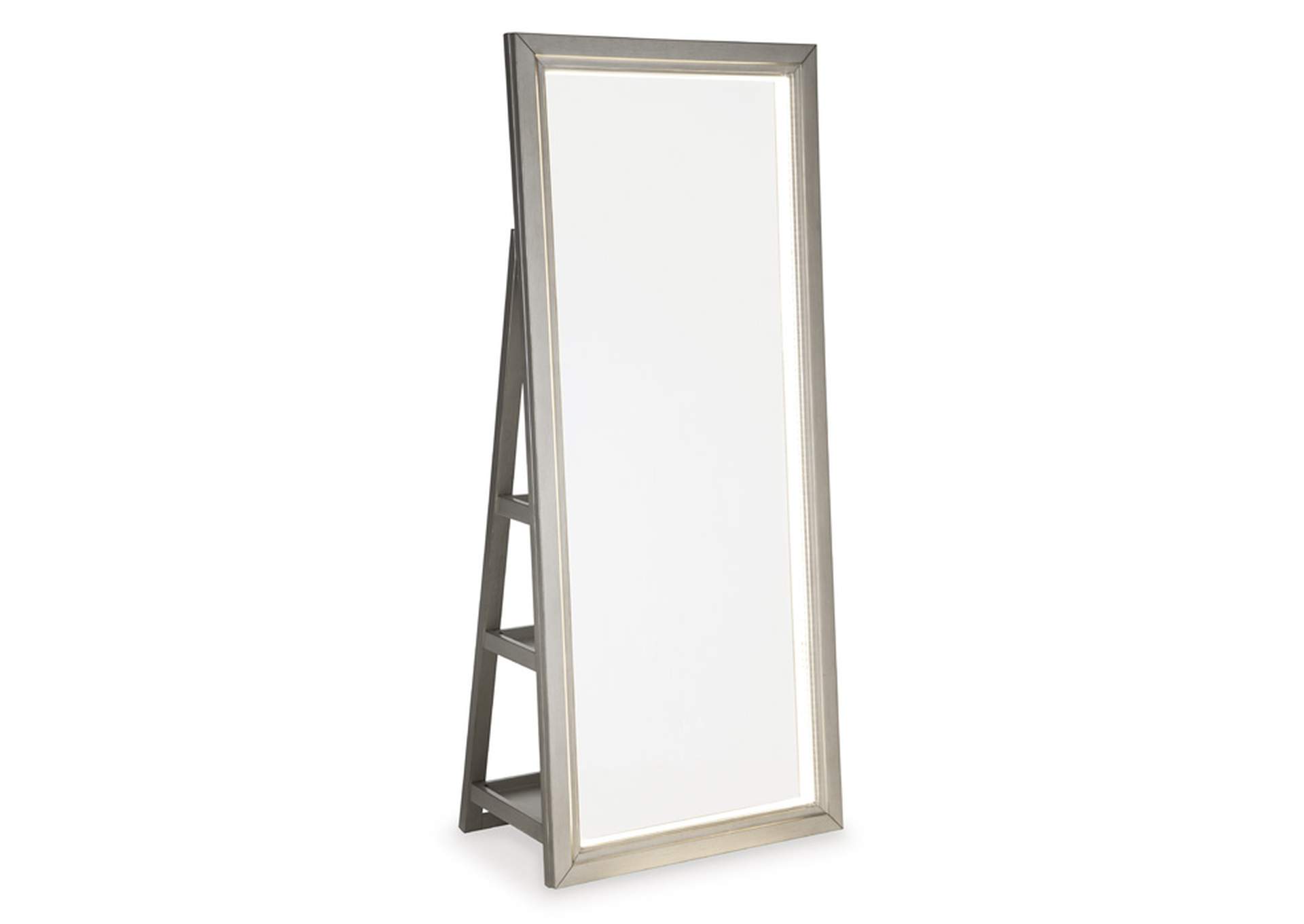 Evesen Floor Standing Mirror with Storage image 5