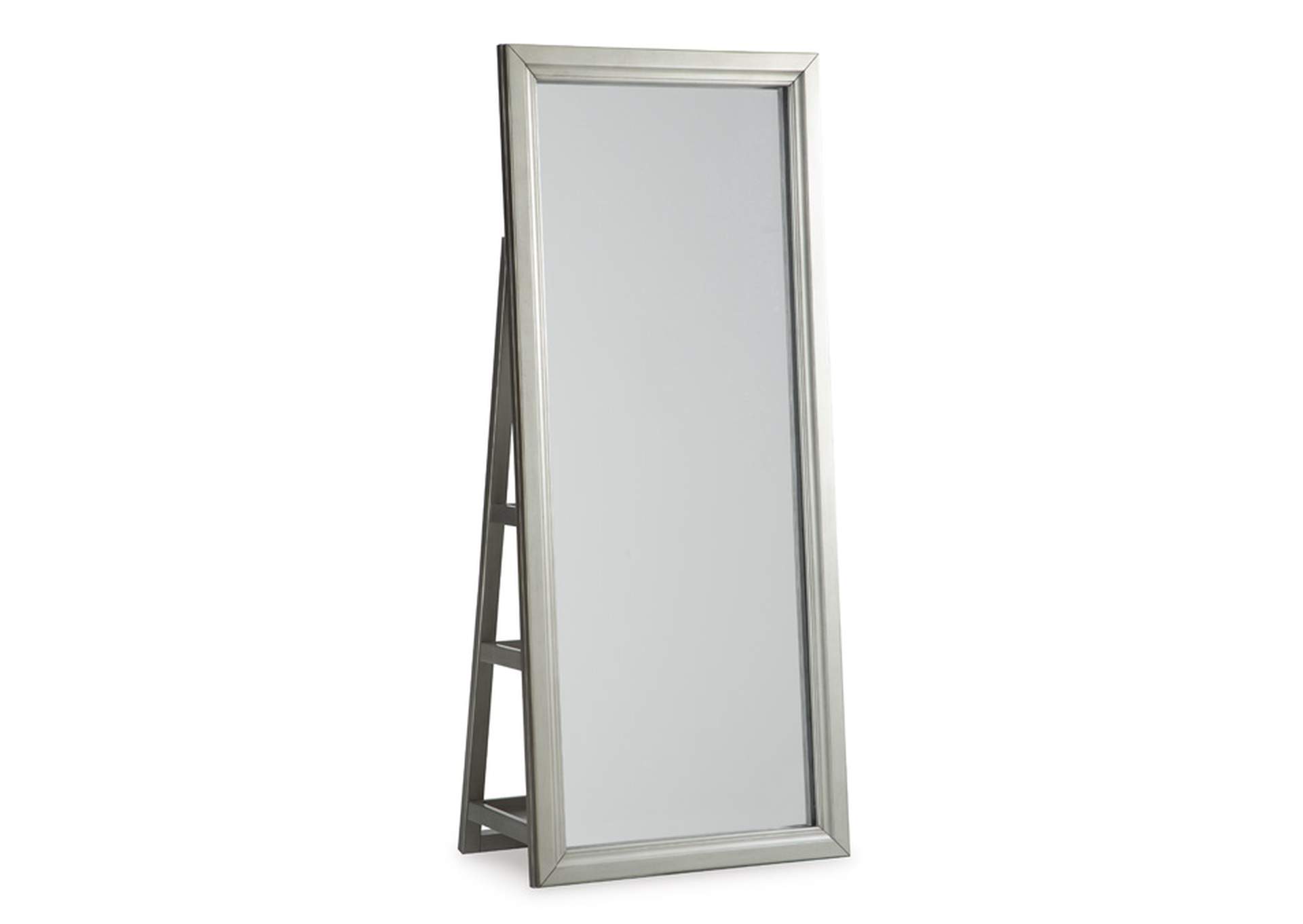Evesen Floor Standing Mirror/Storage image 7