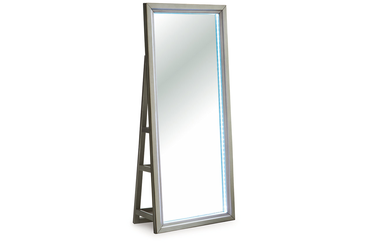 Evesen Floor Standing Mirror/Storage