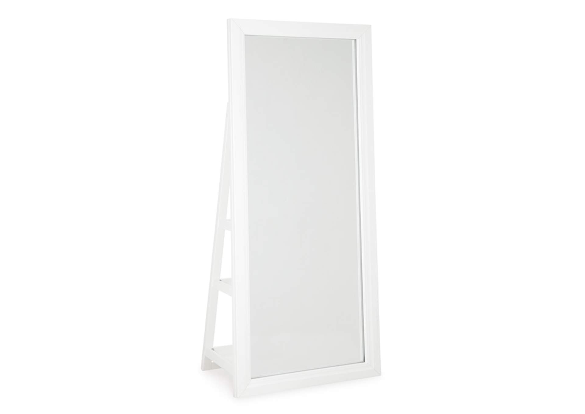 Evesen Floor Standing Mirror/Storage image 8