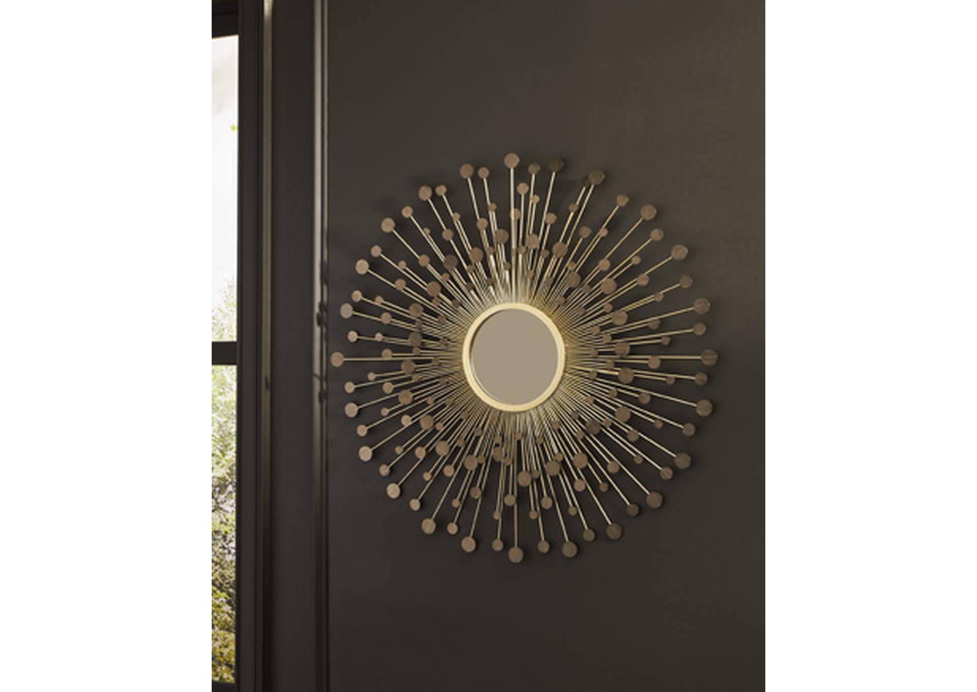 Morwenna Accent Mirror image 4