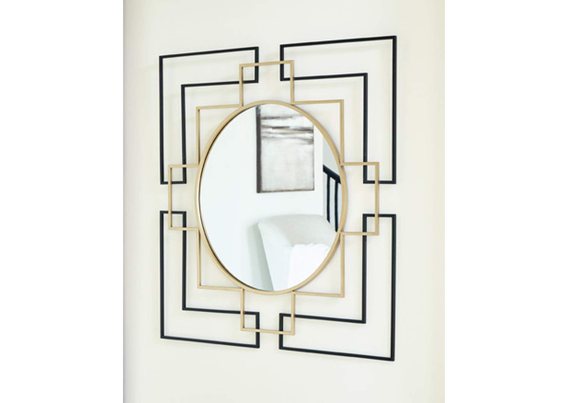 Oceanal Accent Mirror image 3
