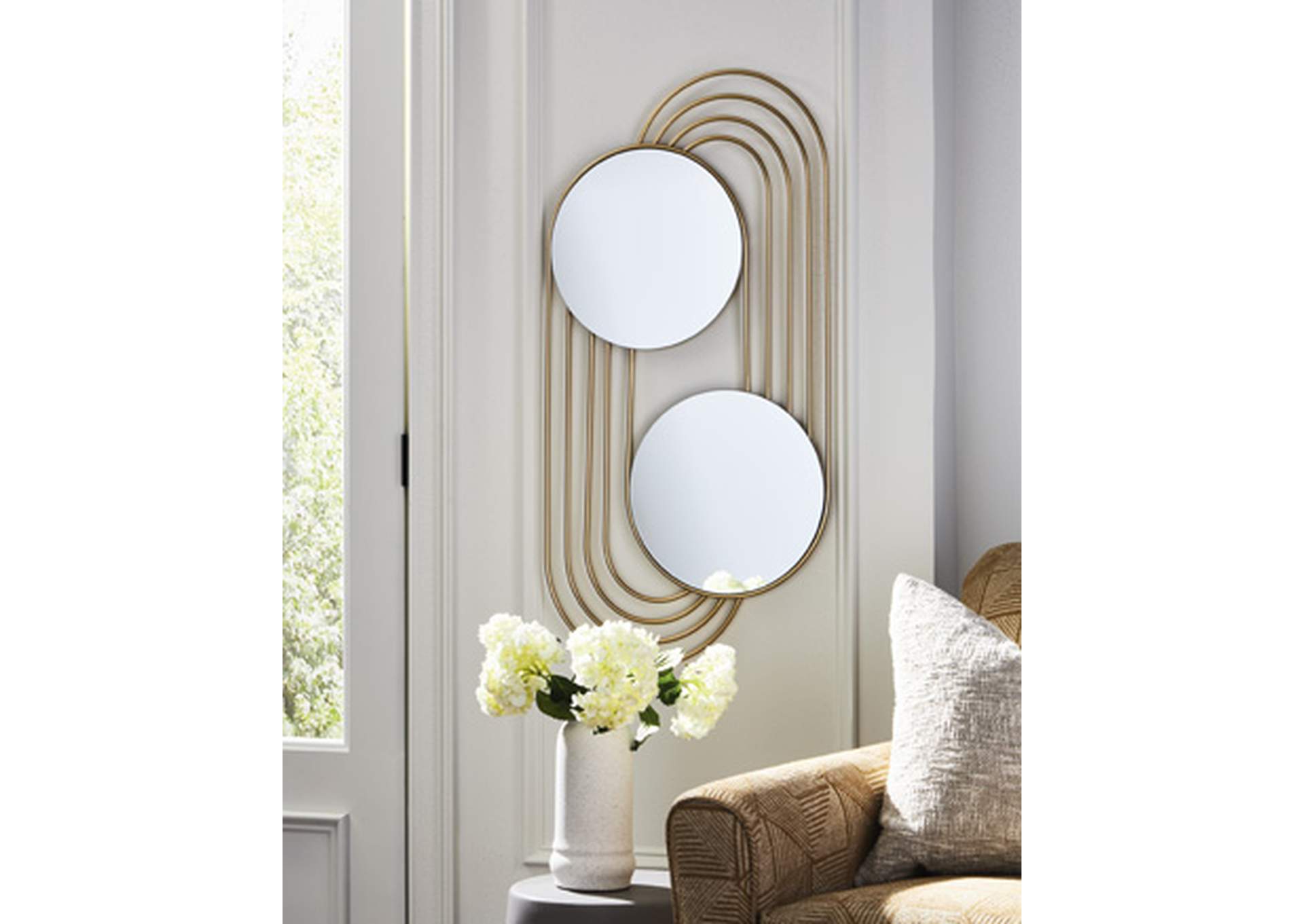 Warrenley Accent Mirror image 4