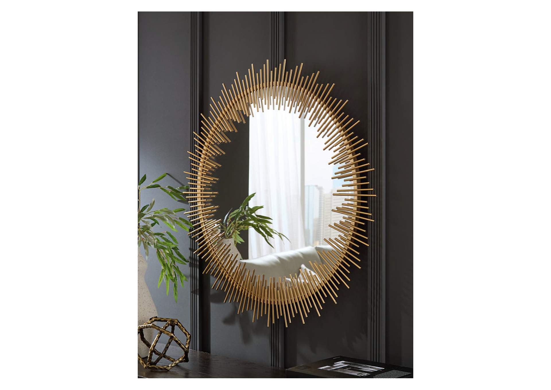 Wainport Accent Mirror image 2