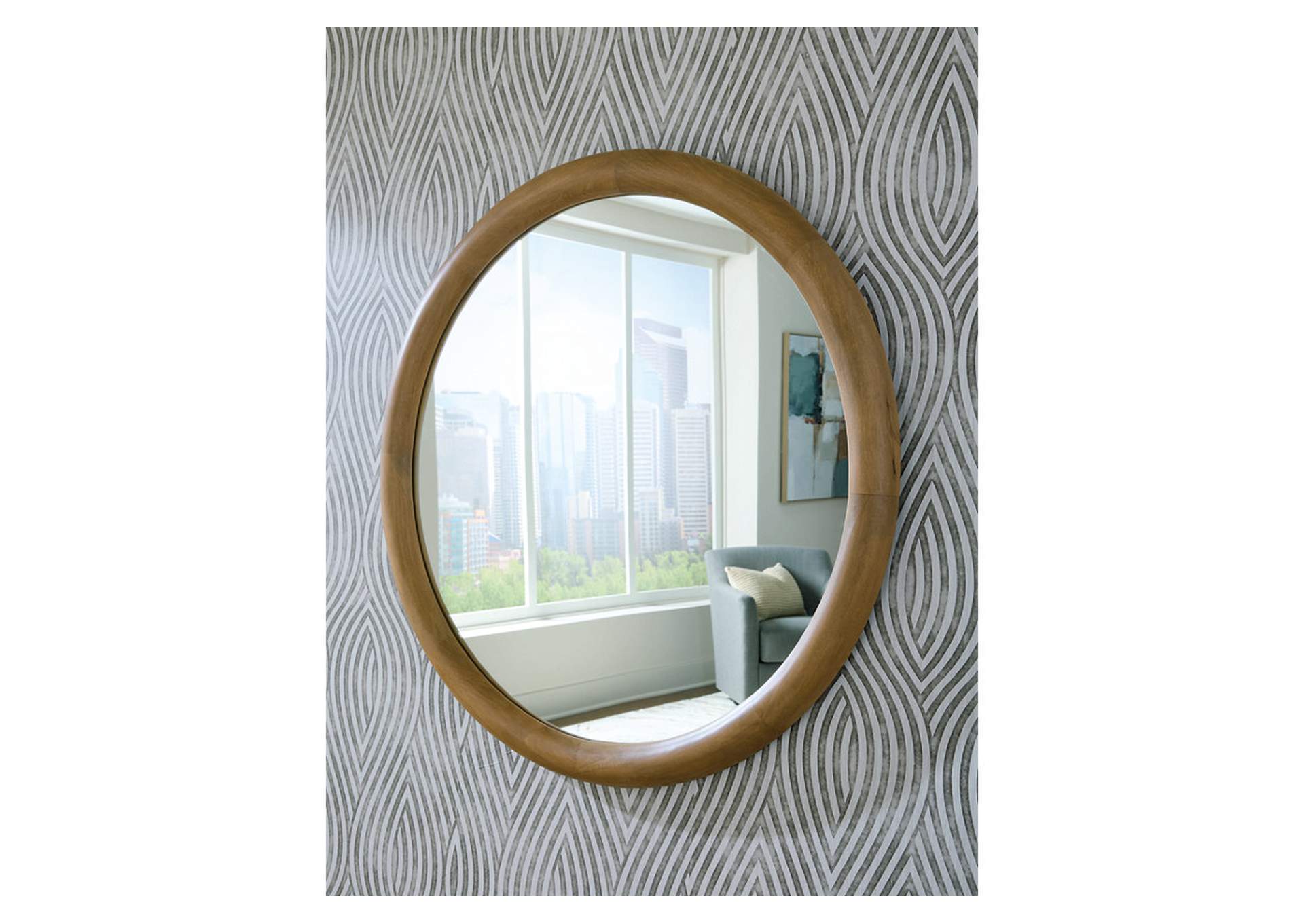 Yadiel Accent Mirror image 2