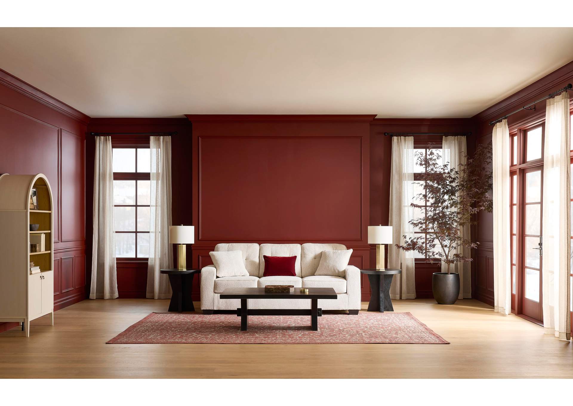 Storrow Sofa and Loveseat image 11