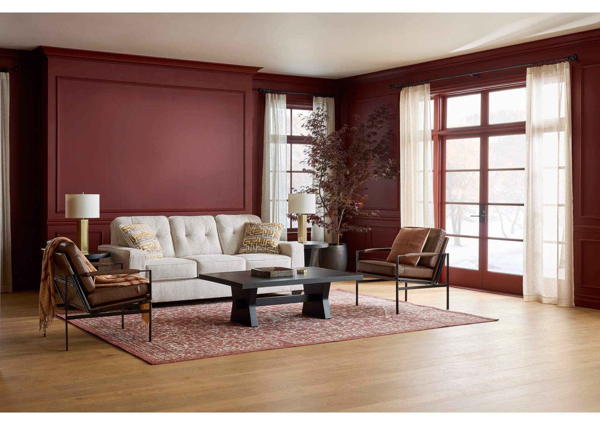 Storrow Sofa and Loveseat image 10