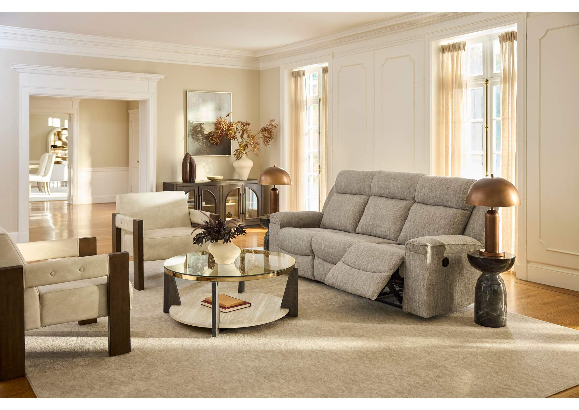 Evereast Pass Reclining Sofa image 7