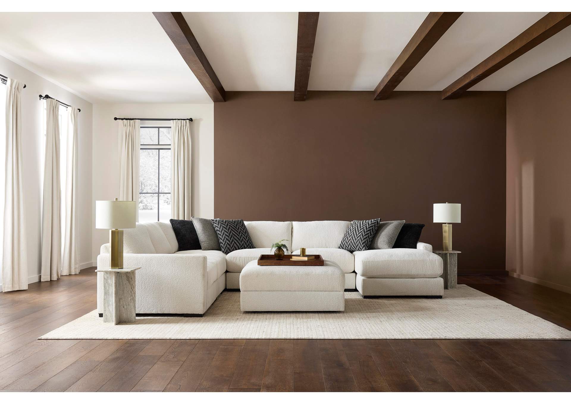 Elissa Court Ottoman With Storage image 10