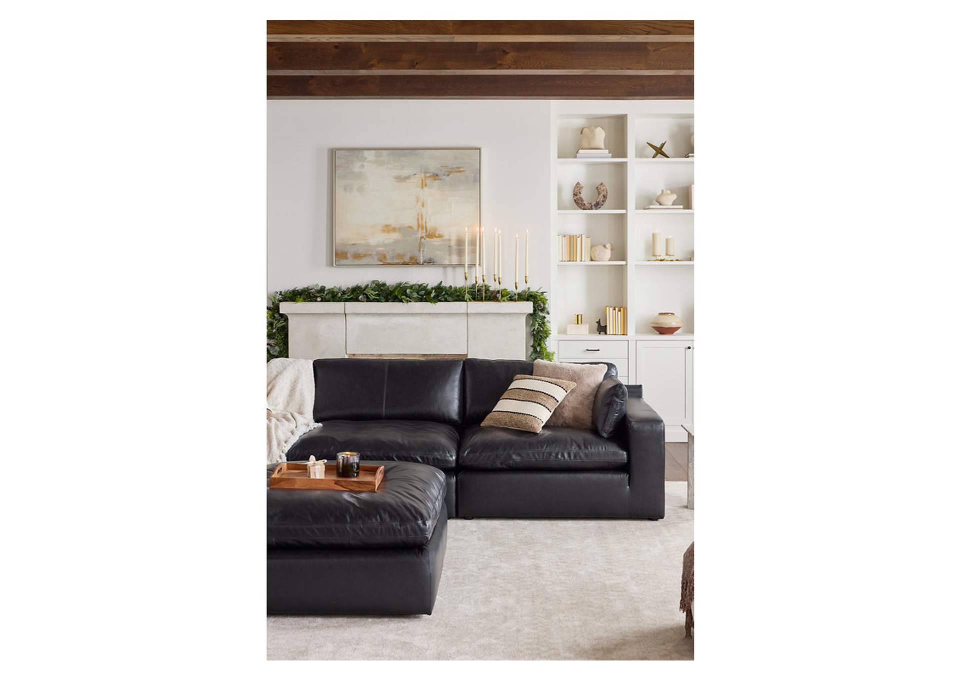 Emilia 5-Piece Sectional image 11