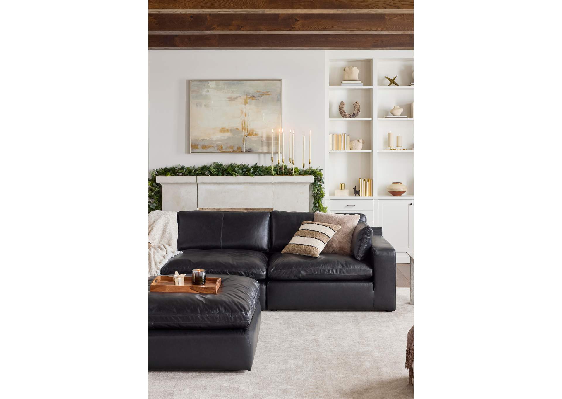 Emilia 3-Piece Sectional Sofa image 6