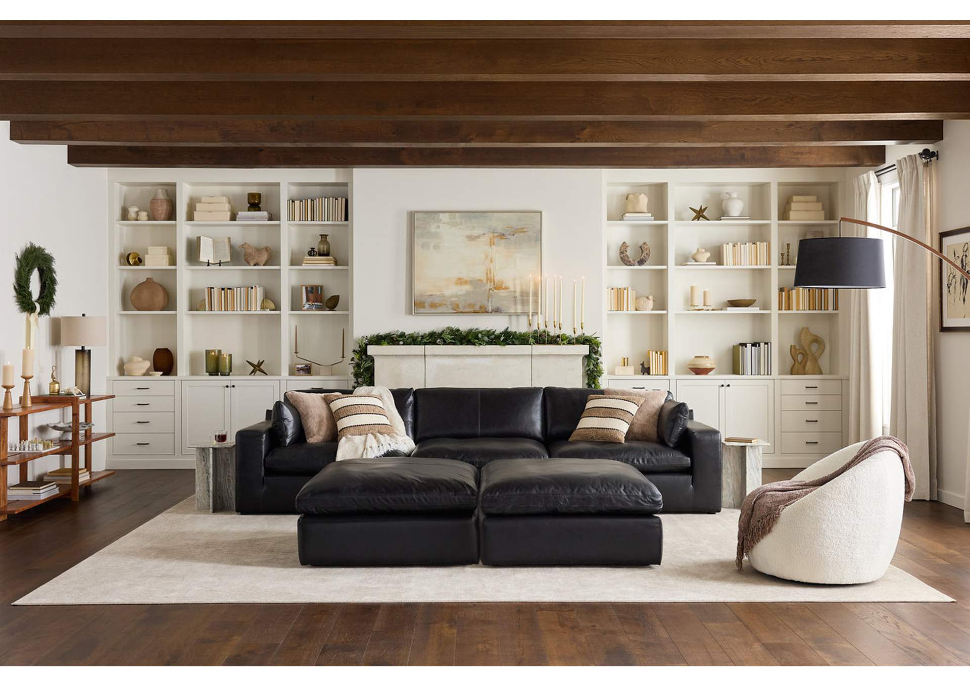Emilia 3-Piece Sectional Sofa image 10