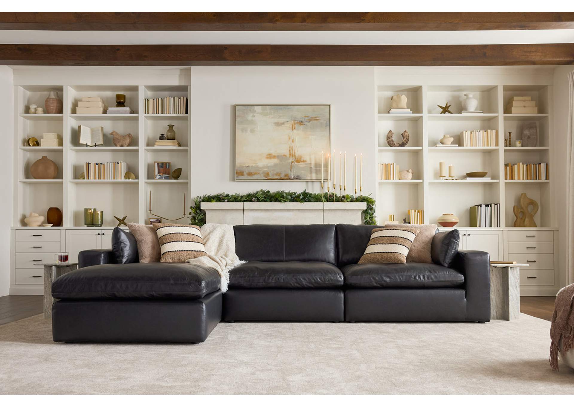 Emilia 3-Piece Sectional Sofa image 6