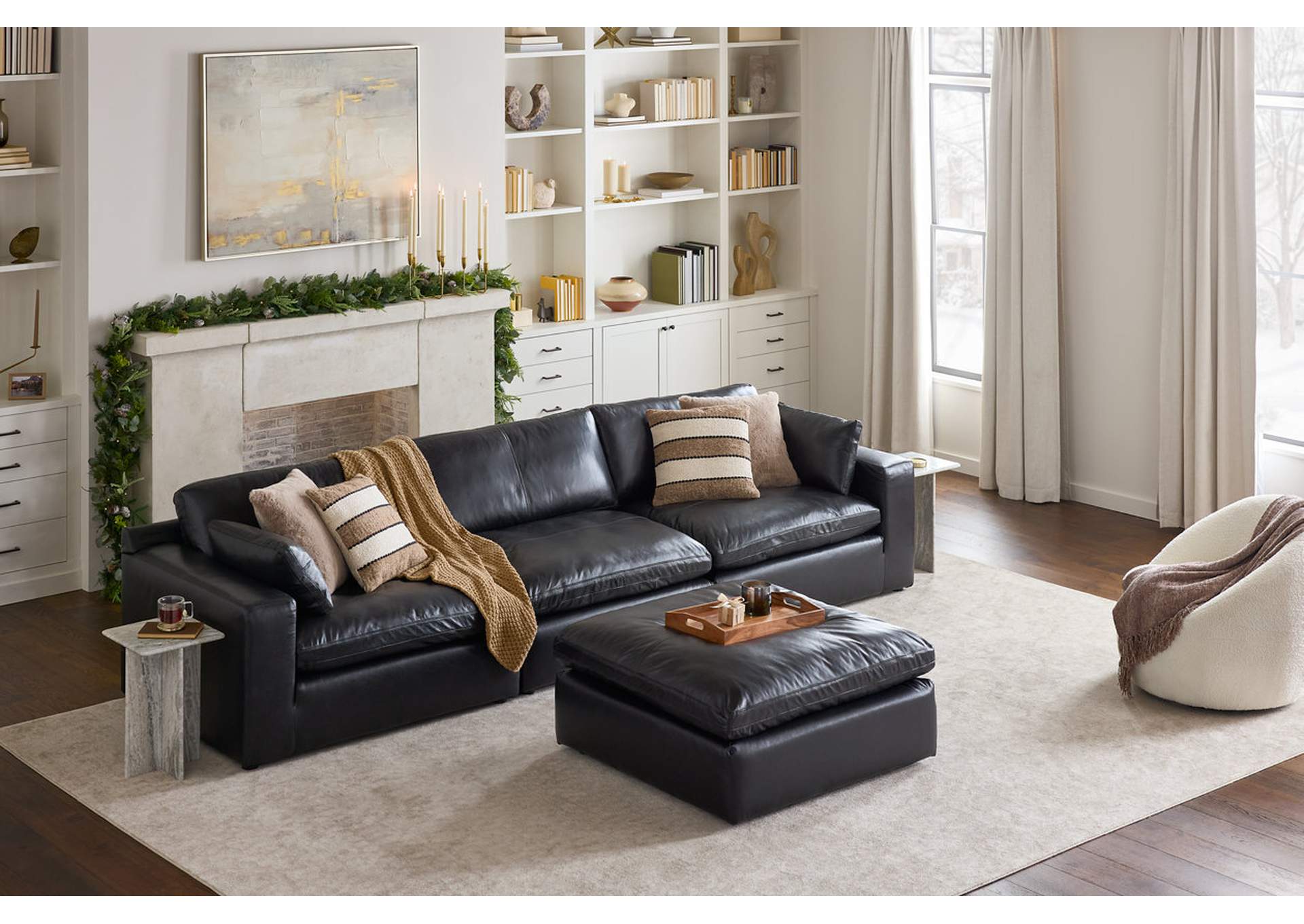 Emilia 3-Piece Sectional Sofa image 4