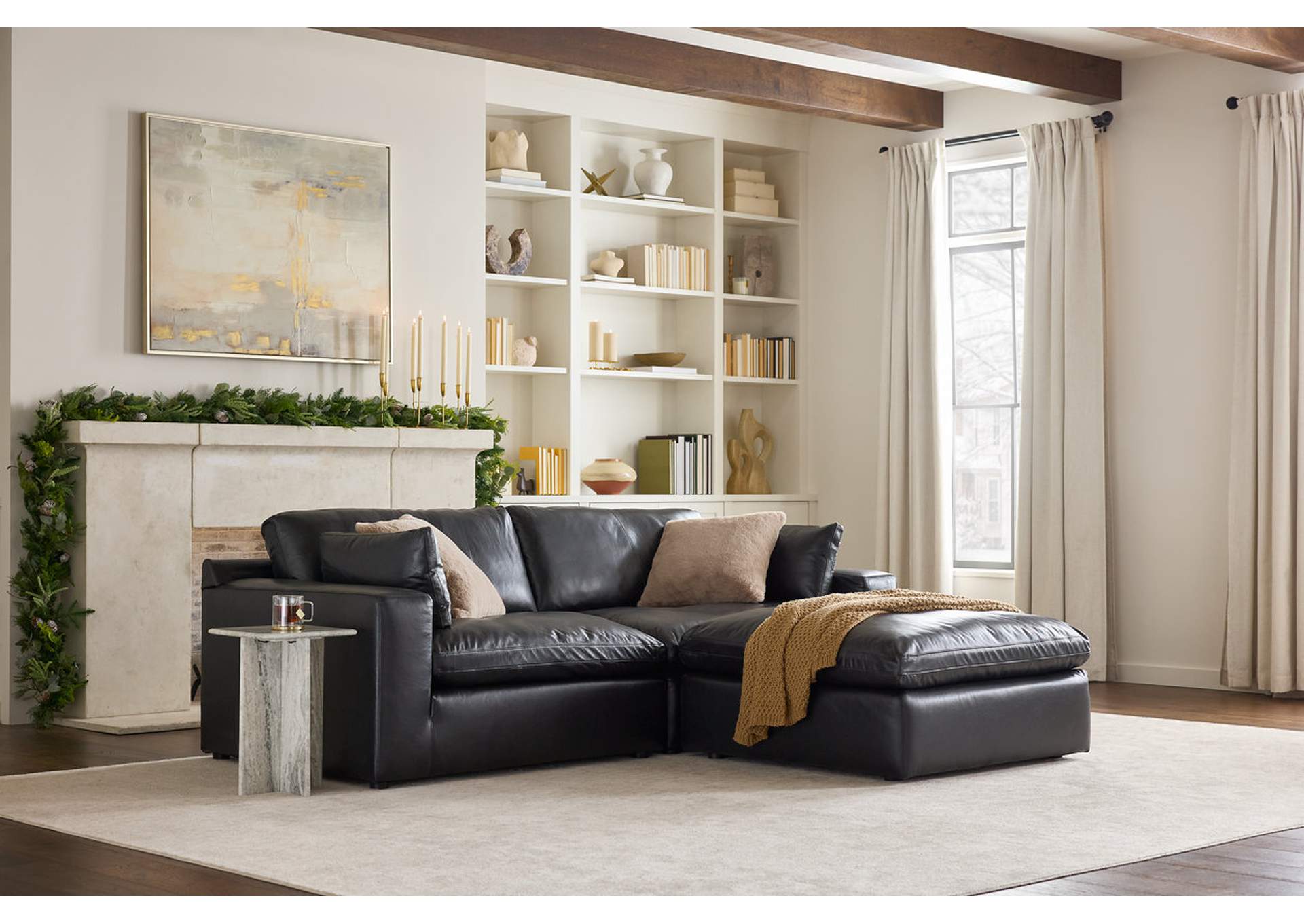 Emilia 2-Piece Sectional Loveseat image 4