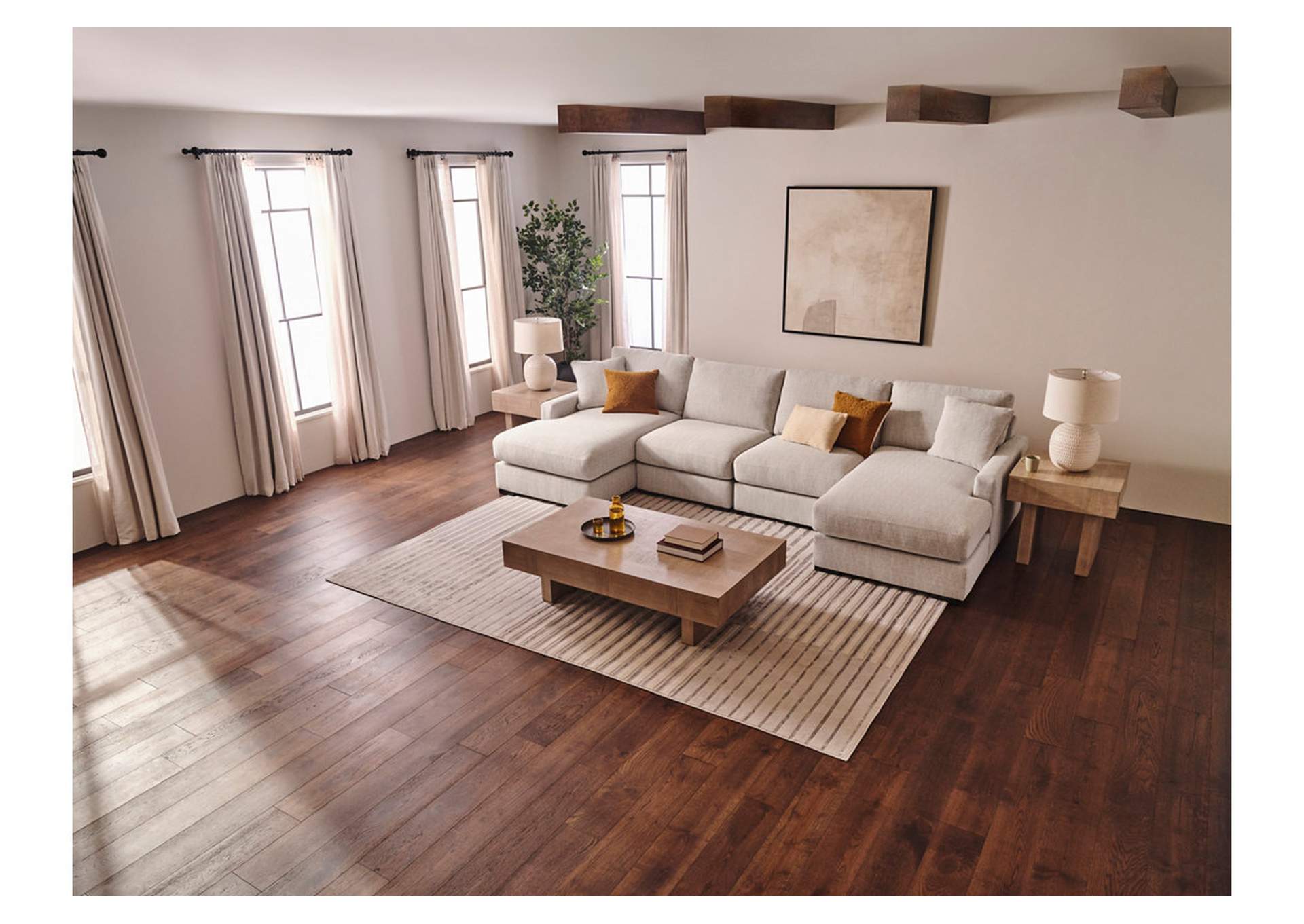 Omaha by Ashley 4-Piece Sectional with Chaise image 24