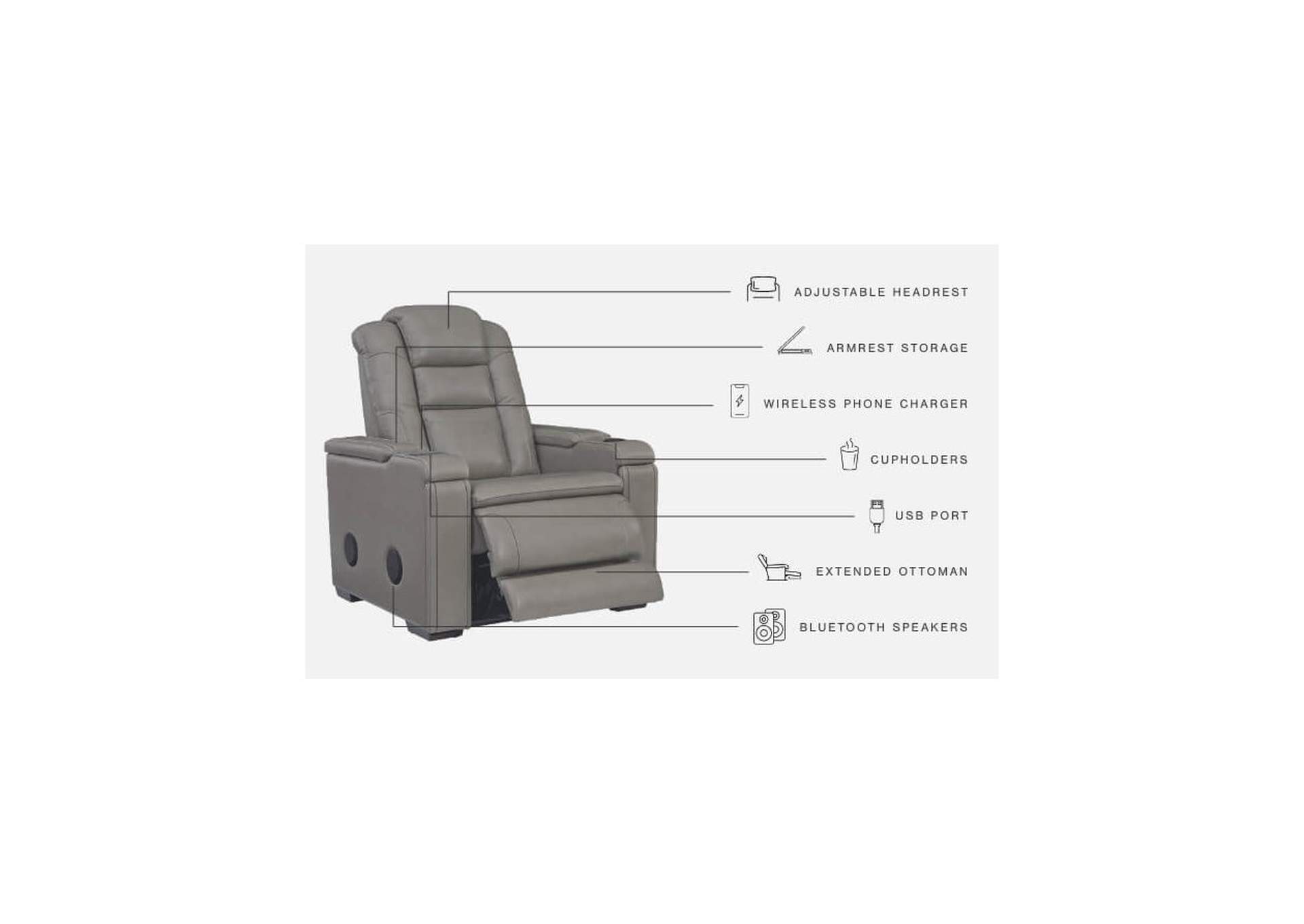 Boerna Power Recliner image 17