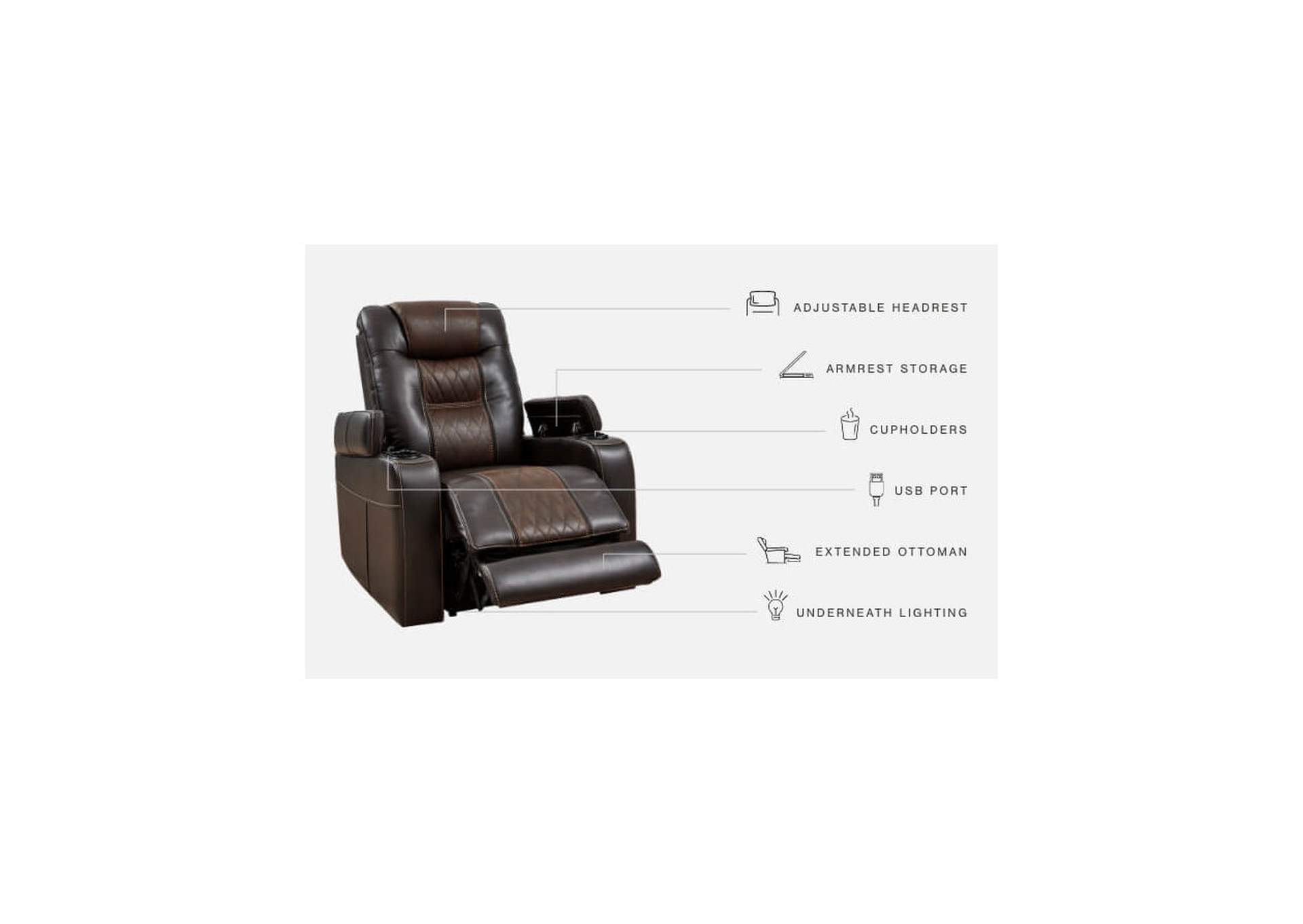 Composer Power Recliner image 17